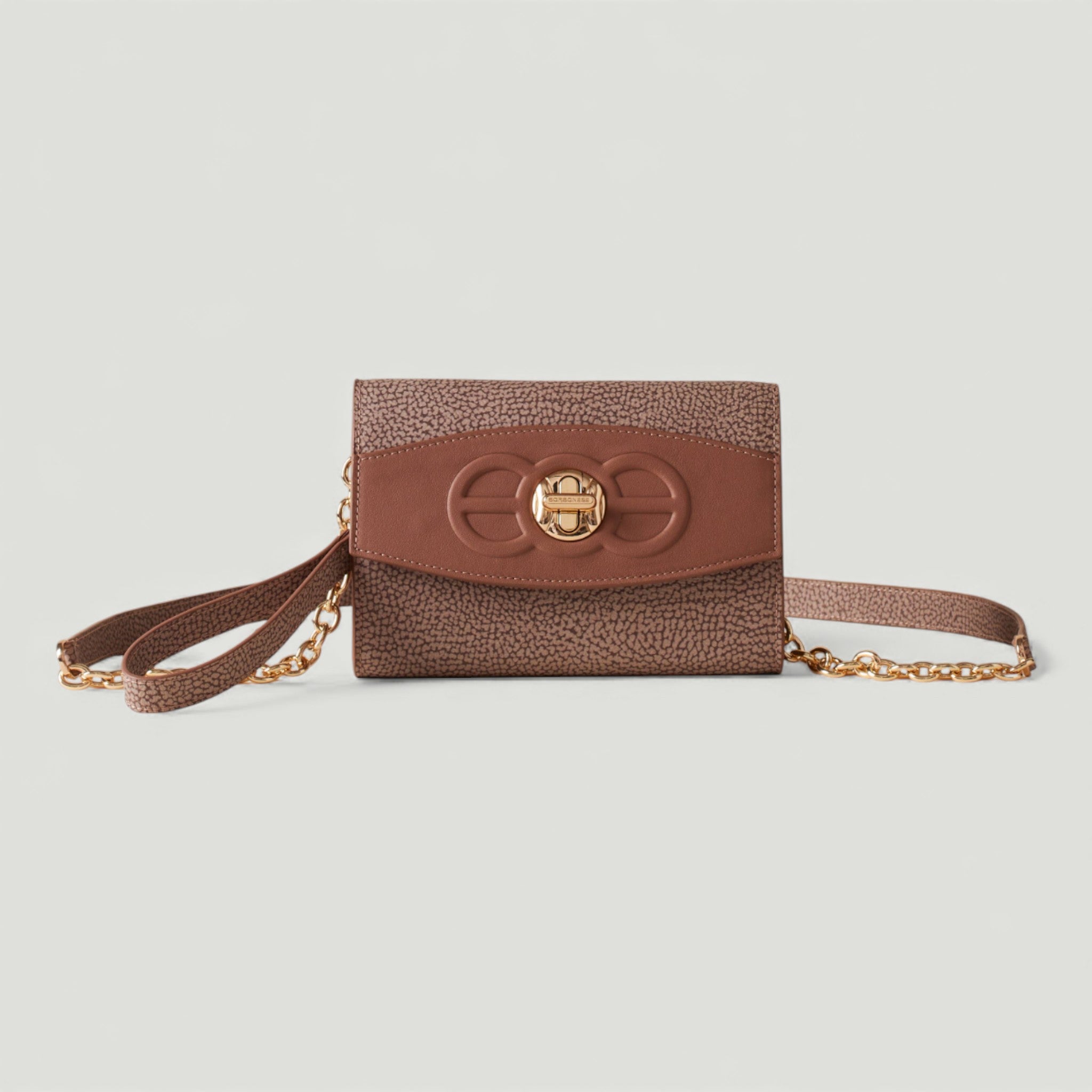 BORBONESE BUSTA S. C/MANIGLIA E T. MUSHROOM