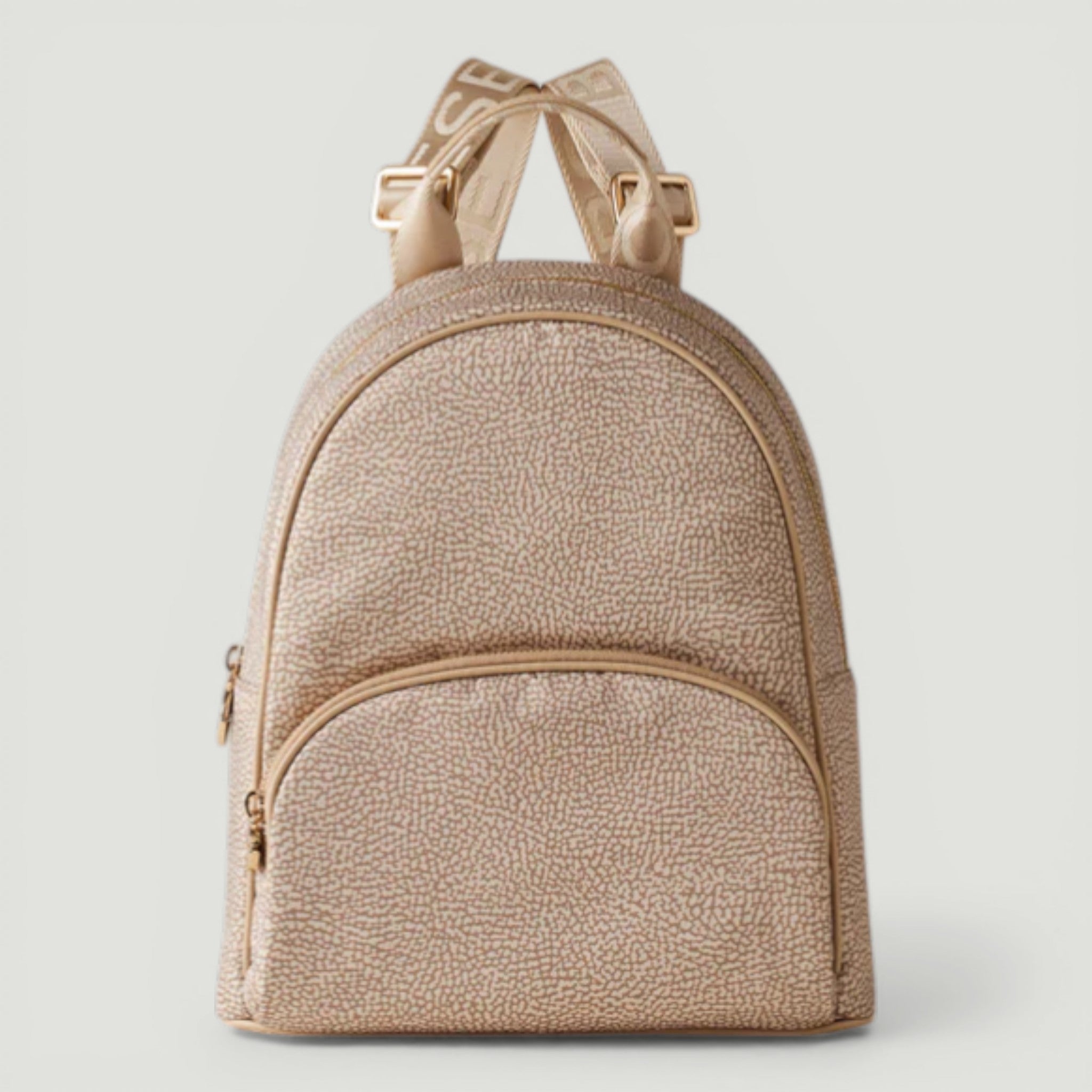 BORBONESE ZAINO MEDIUM SABBIA