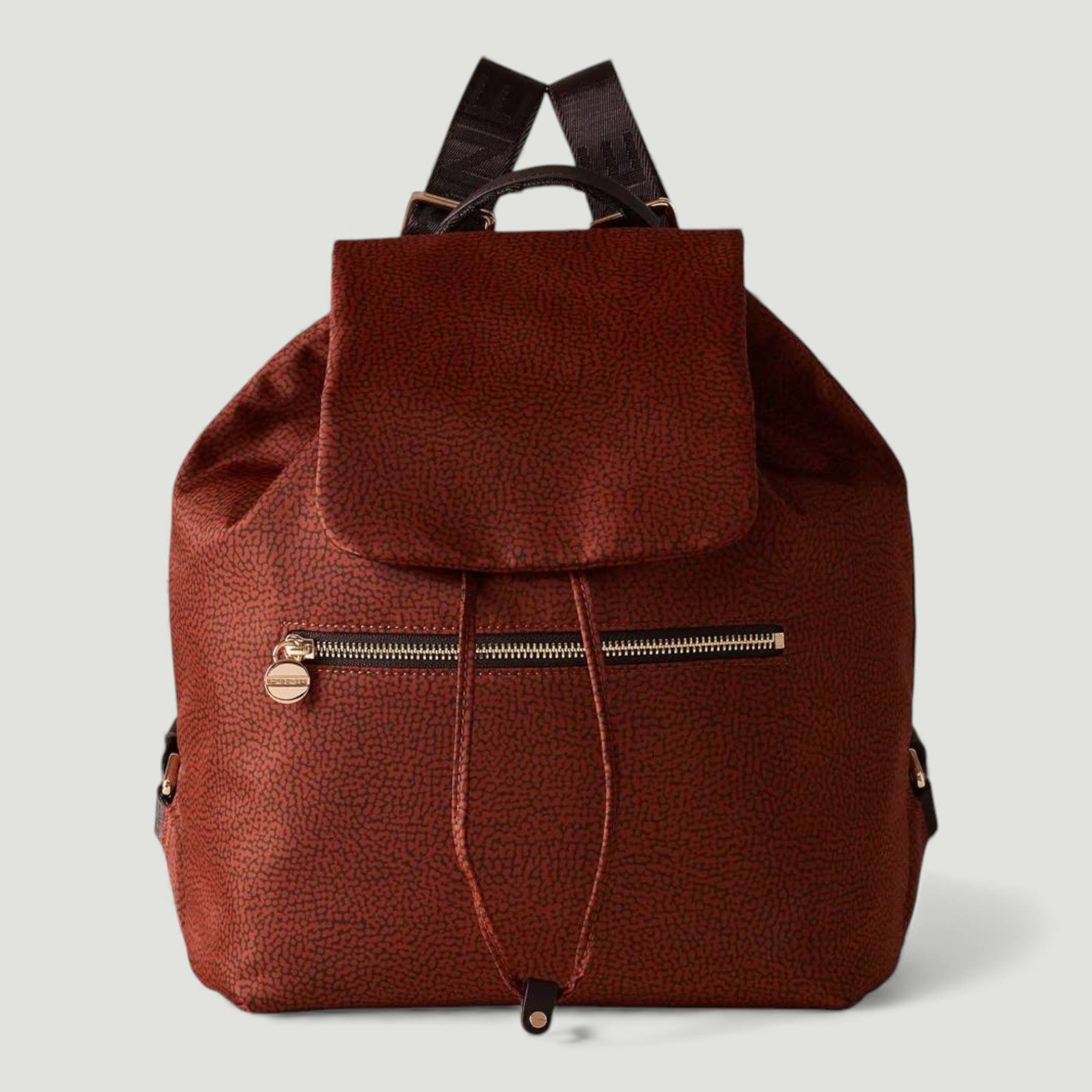 BORBONESE ZAINO MEDIUM MERLOT