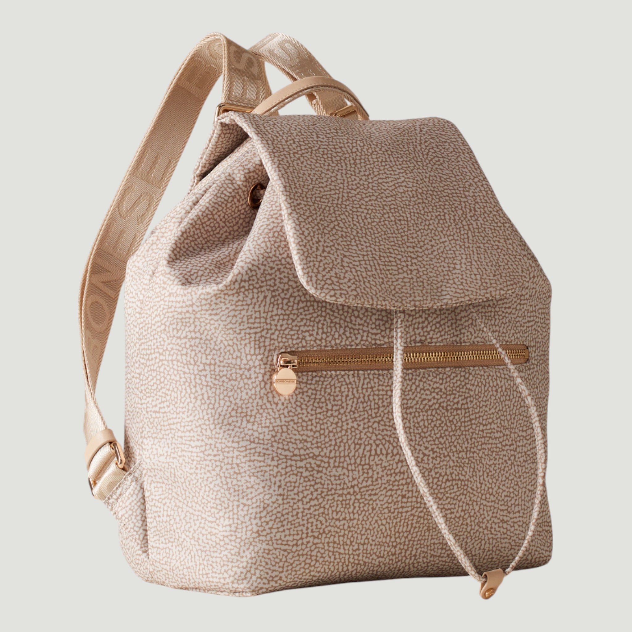 BORBONESE ZAINO MEDIUM SABBIA