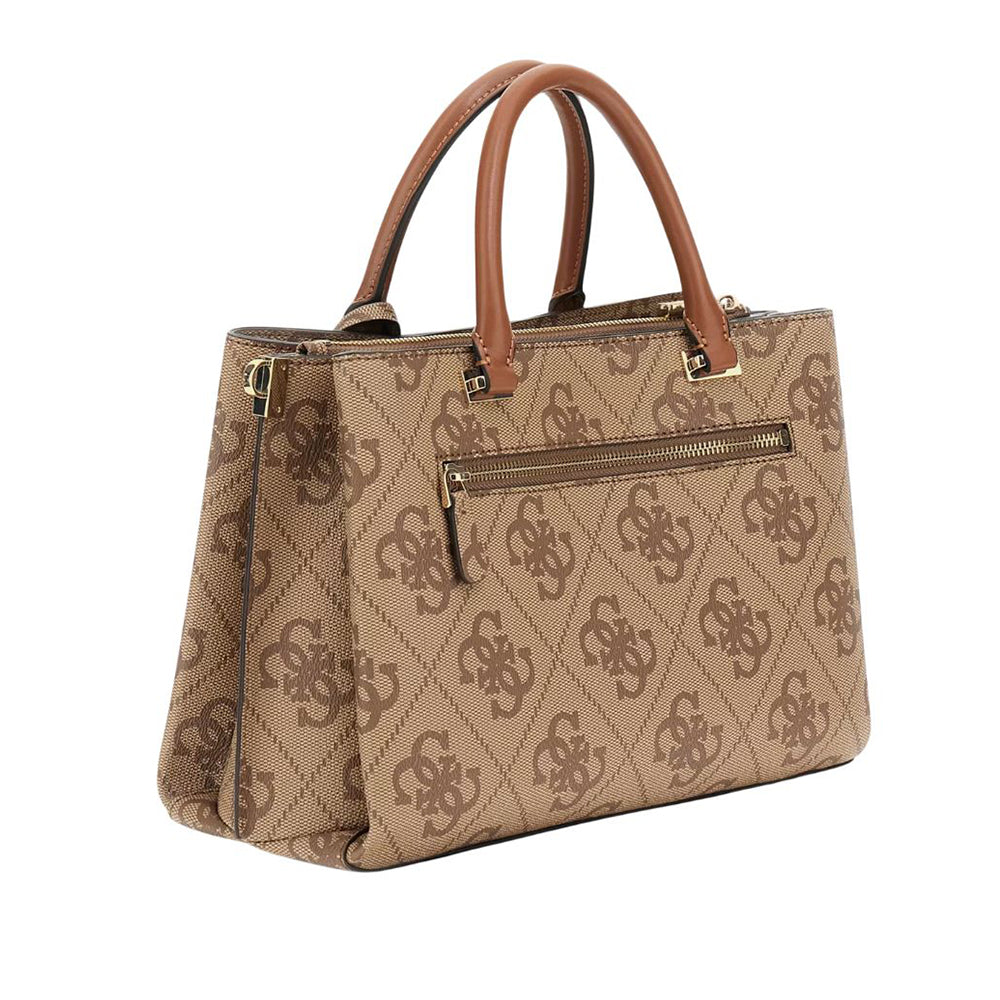GUESS BORSA ERENIA GIRLFRIEND SATCHEL LATTE LOGO
