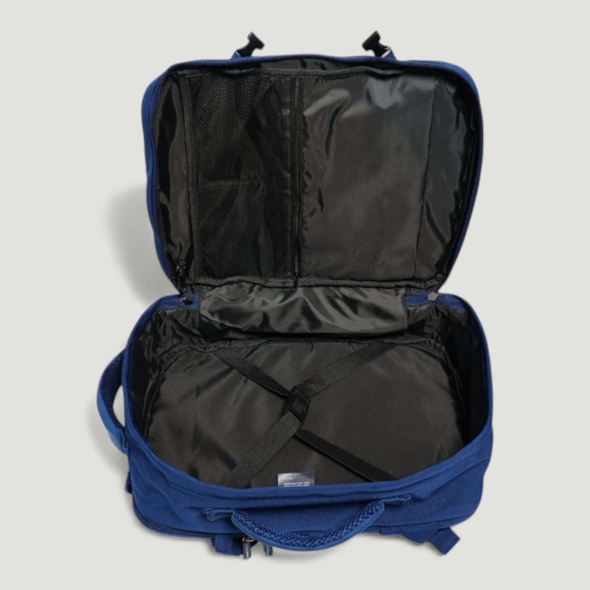 MOMODESIGN ZAINO TRAVEL ALPHA BLU Uomo U