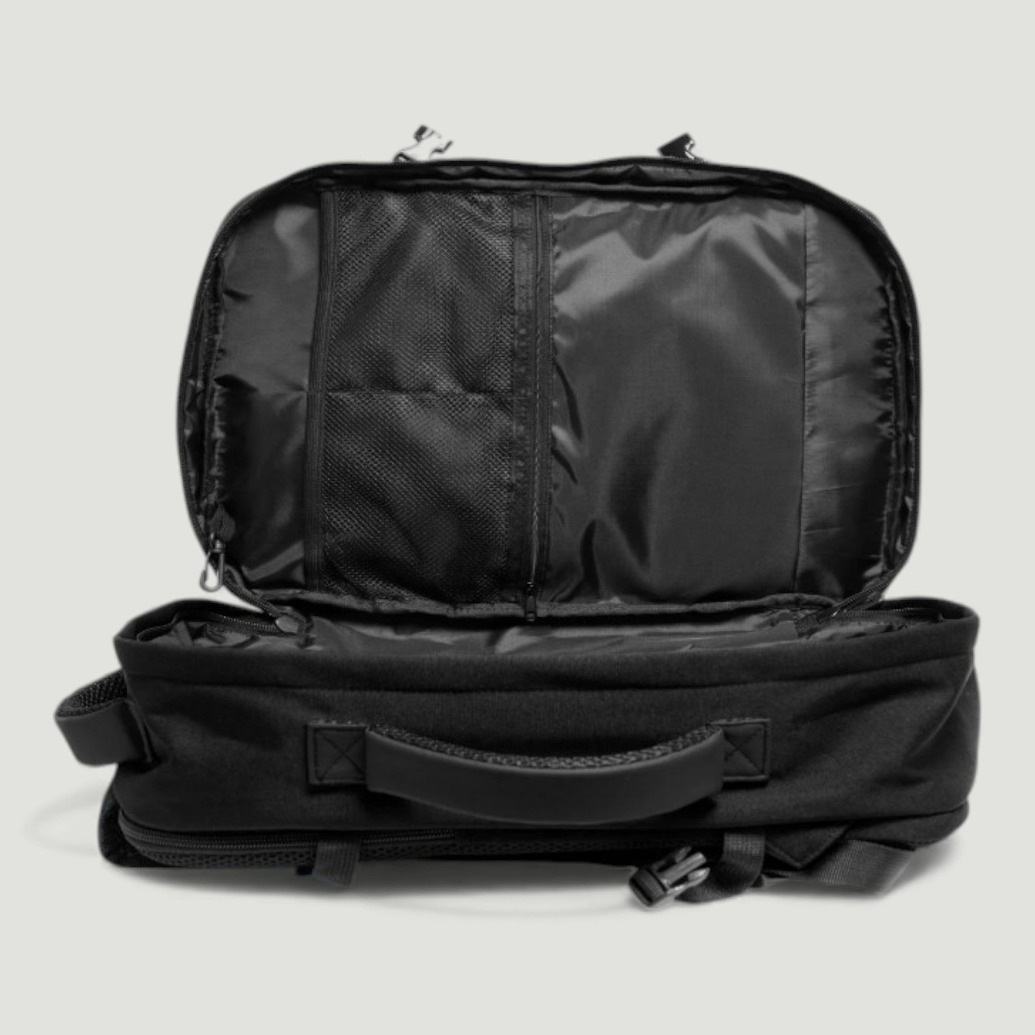 MOMODESIGN ZAINO TRAVEL ALPHA BLACK Uomo U