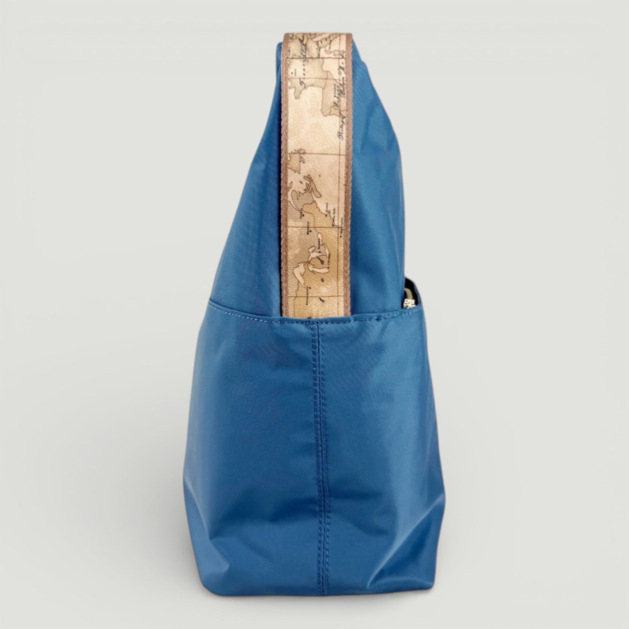 ALVIERO MARTINI 1^CLASSE BORSA HOBO BLU PACIFICO