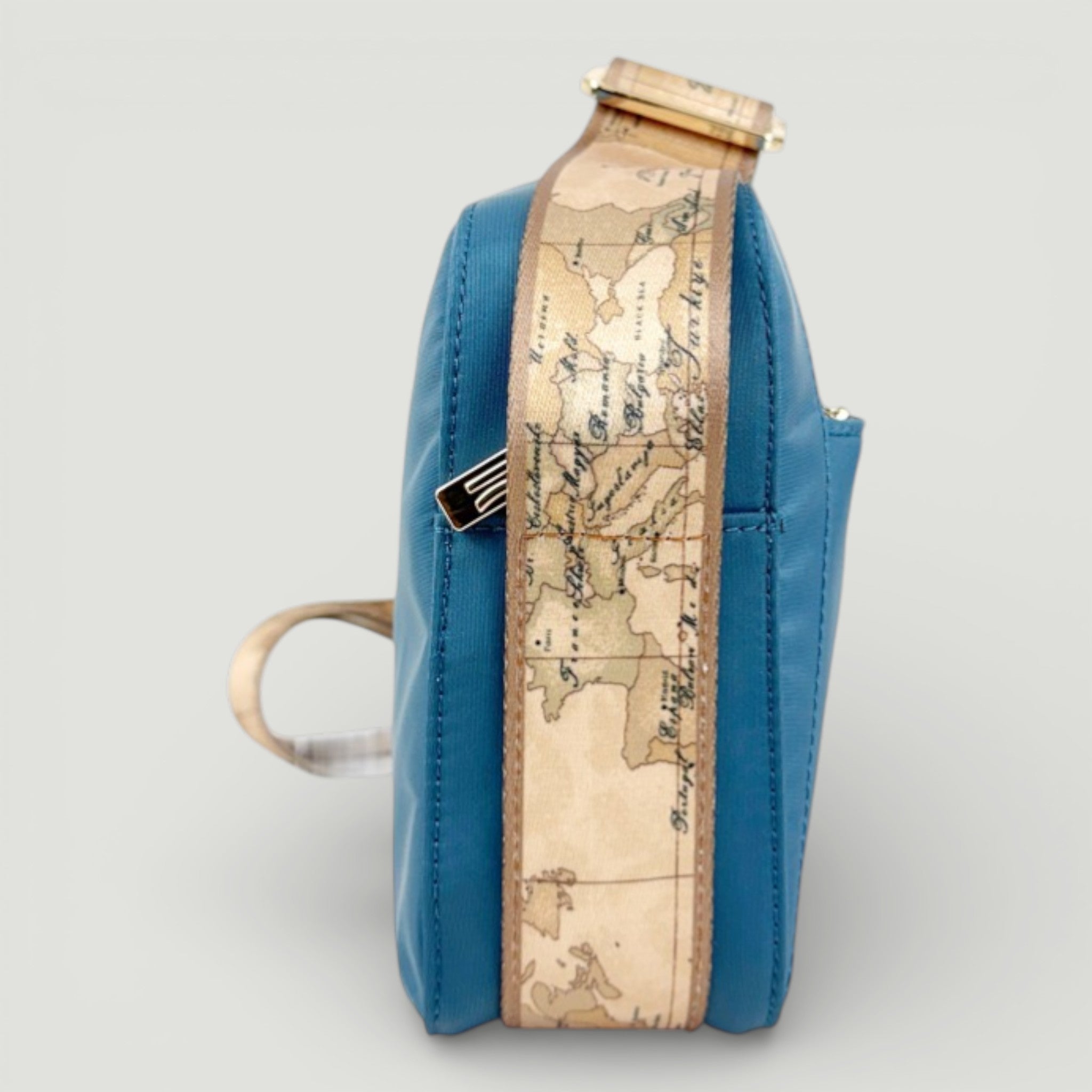 ALVIERO MARTINI 1^CLASSE BORSA REPORTER BLU PACIFICO