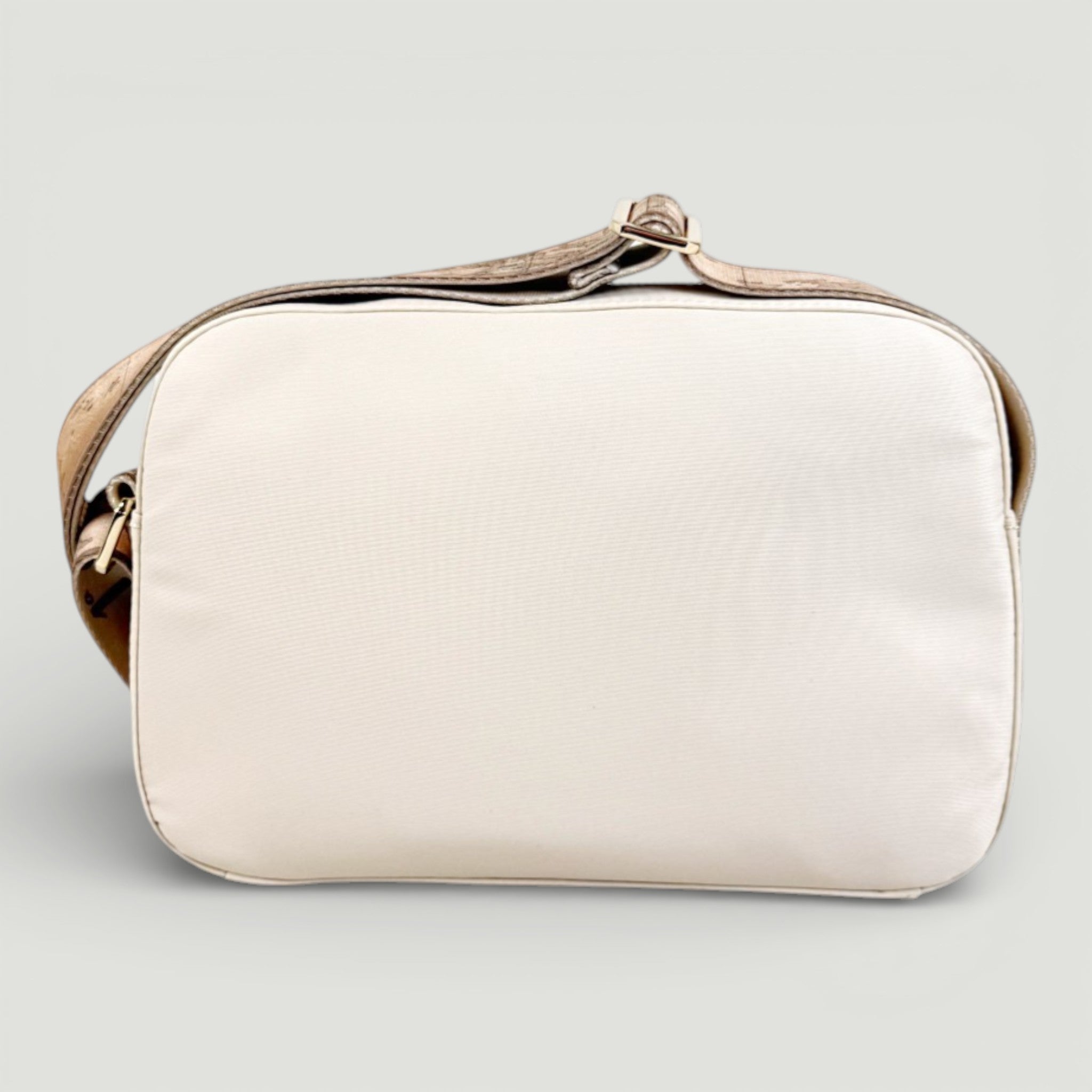 ALVIERO MARTINI 1^CLASSE BORSA REPORTER CHAMPAGNE
