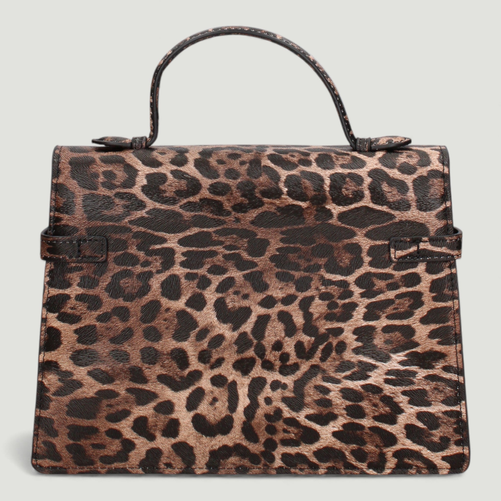 MARC ELLIS BORSA AROUND M 26 LEOPARD BLACK/LEOPARD