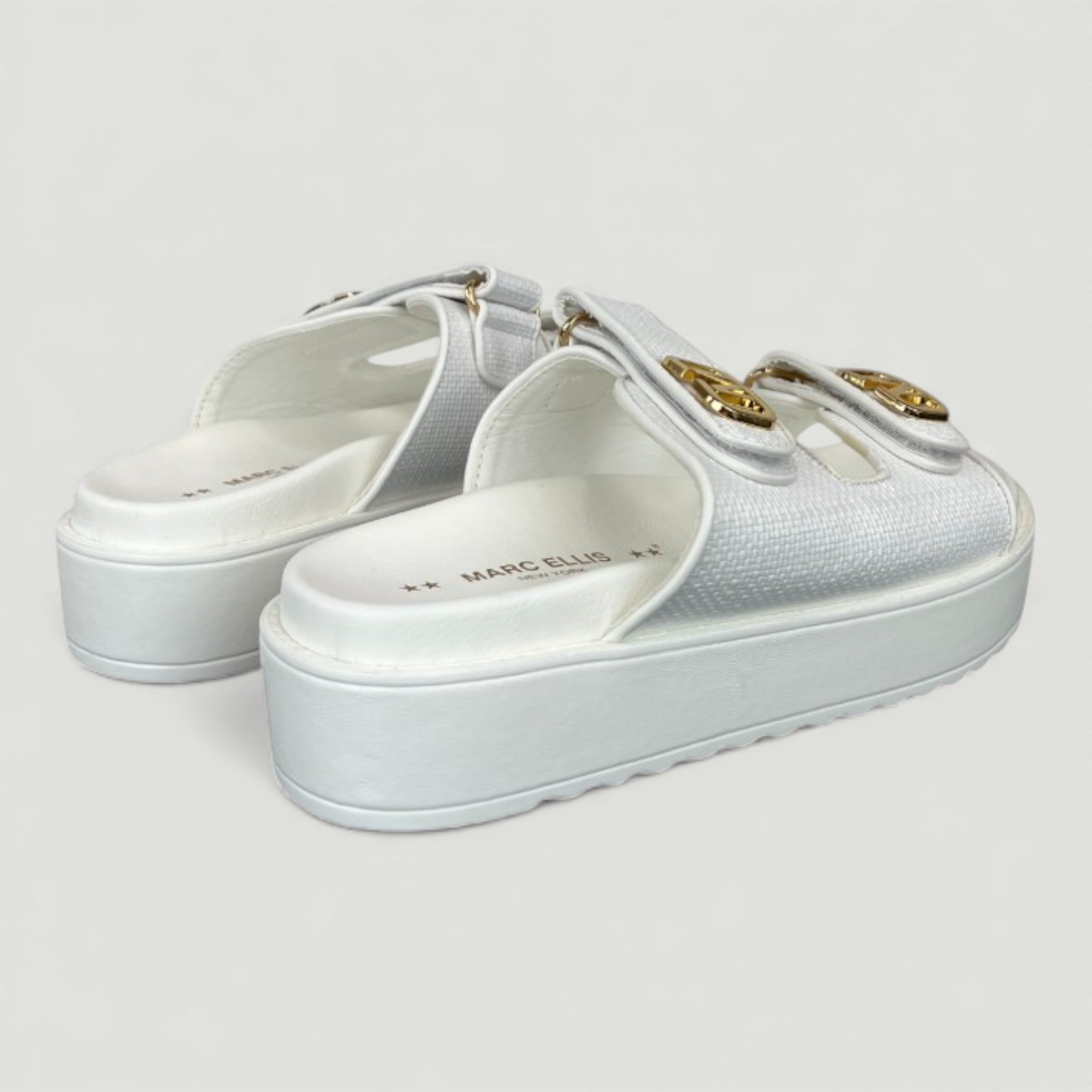 MARC ELLIS CIABATTINE ASIA 227 WHITE