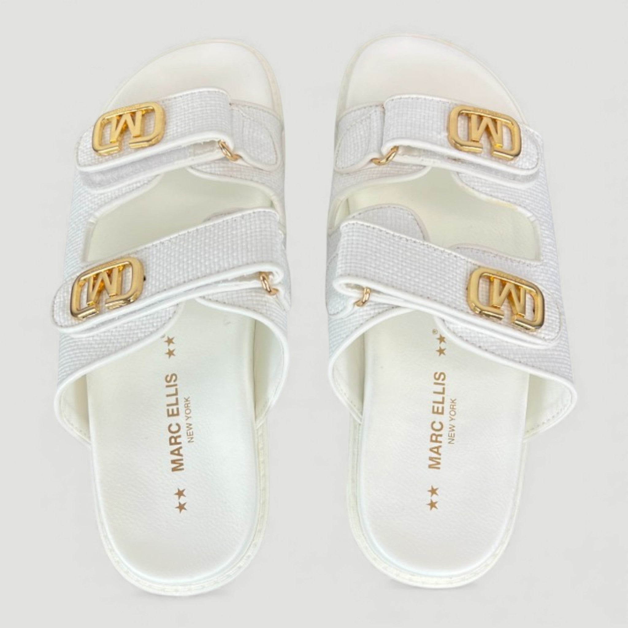 MARC ELLIS CIABATTINE ASIA 227 WHITE