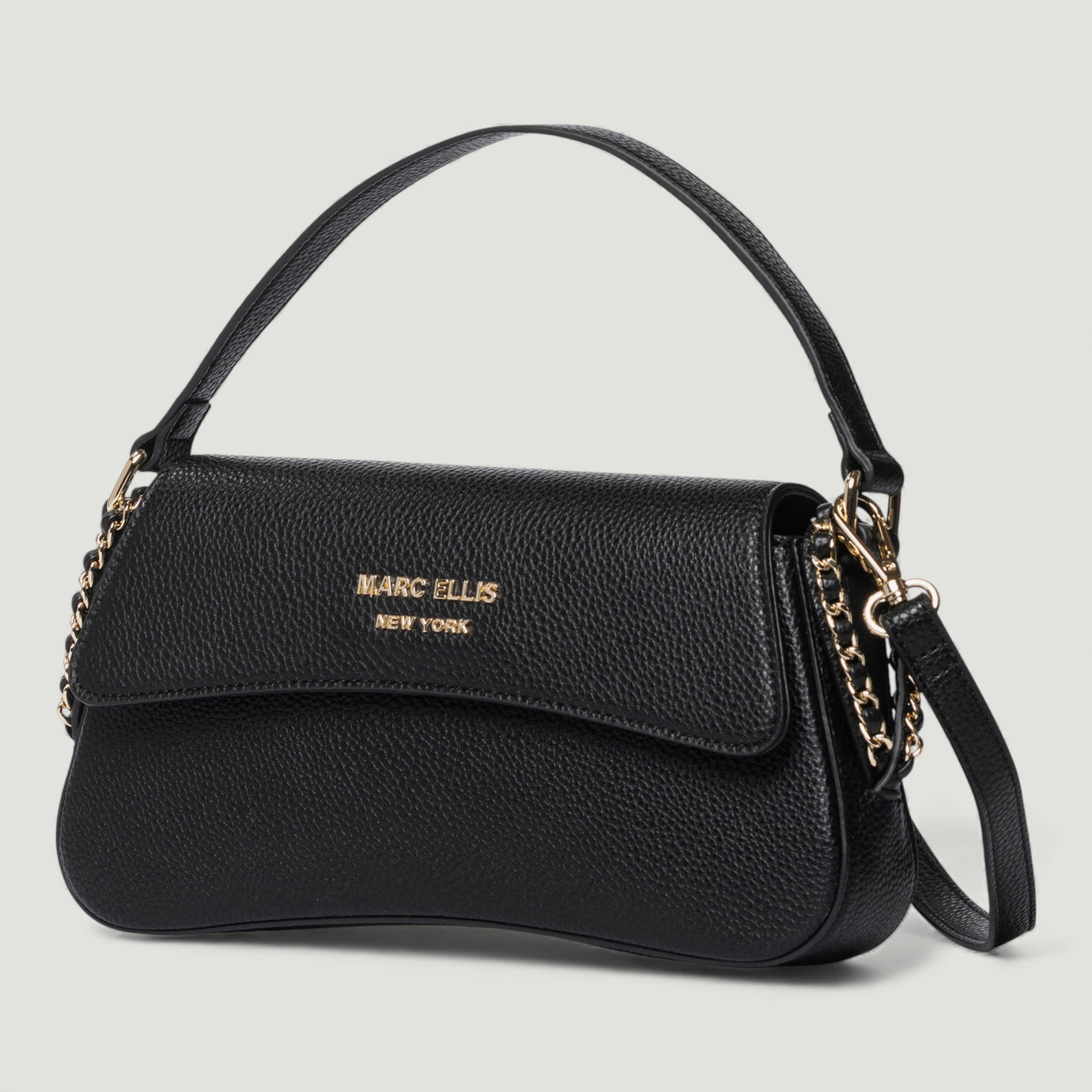 MARC ELLIS BORSA BOUNCY BLACK/GOLD