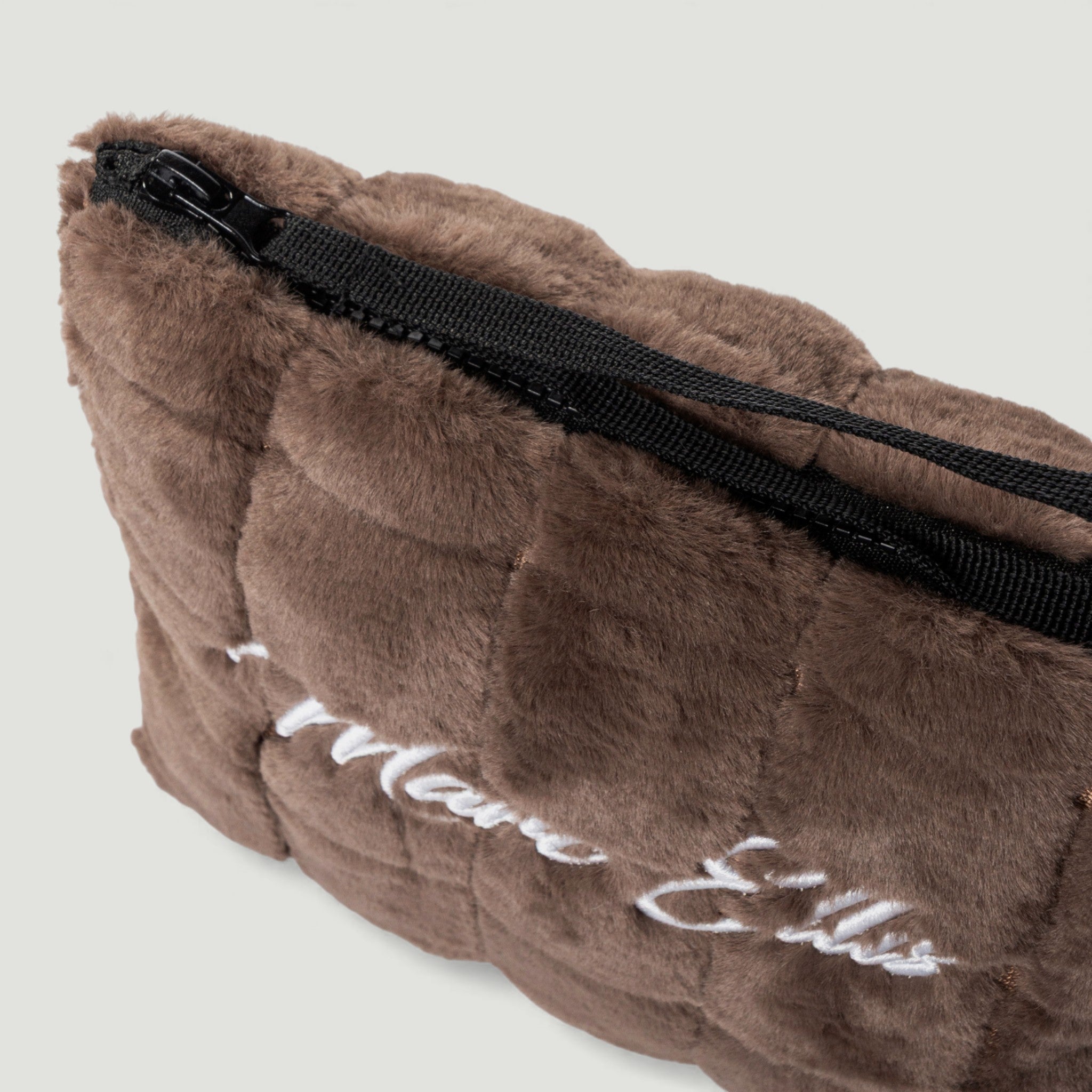MARC ELLIS POCHETTE BUBY HAIR CLUTCH COCOA