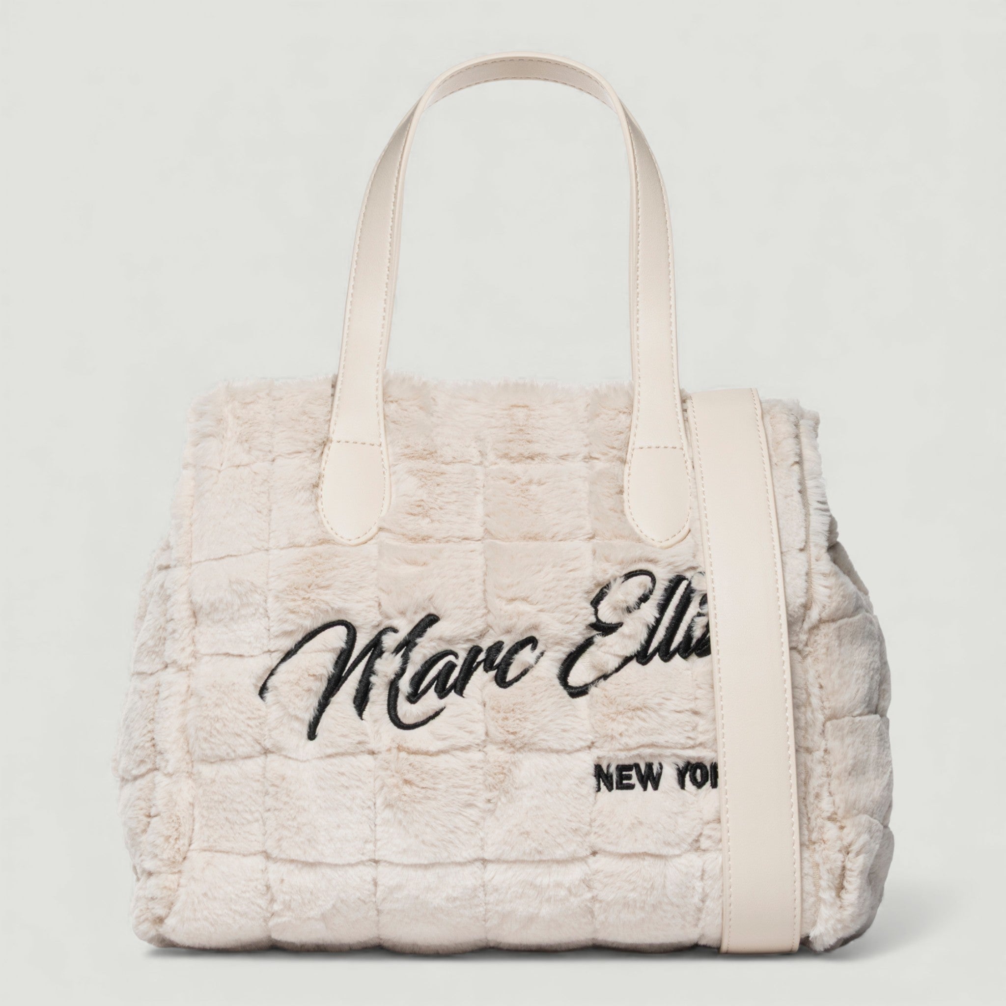 MARC ELLIS BORSA BUBY HAIR M TAUPE