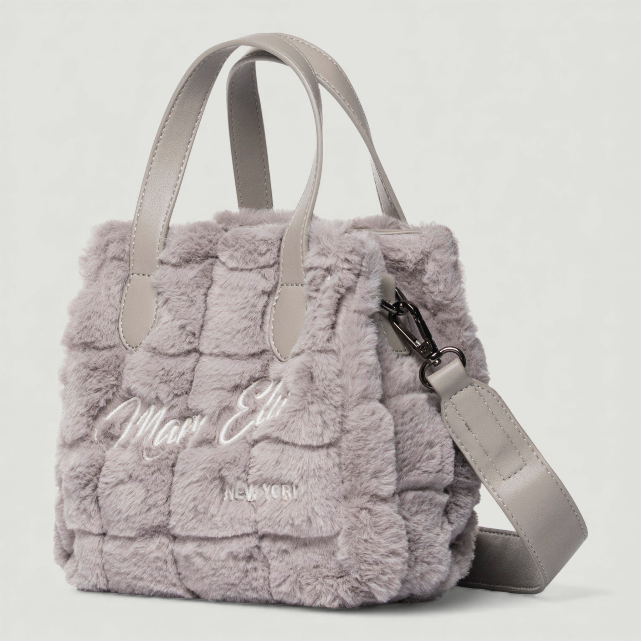 MARC ELLIS BORSA BUBY HAIR S GREY