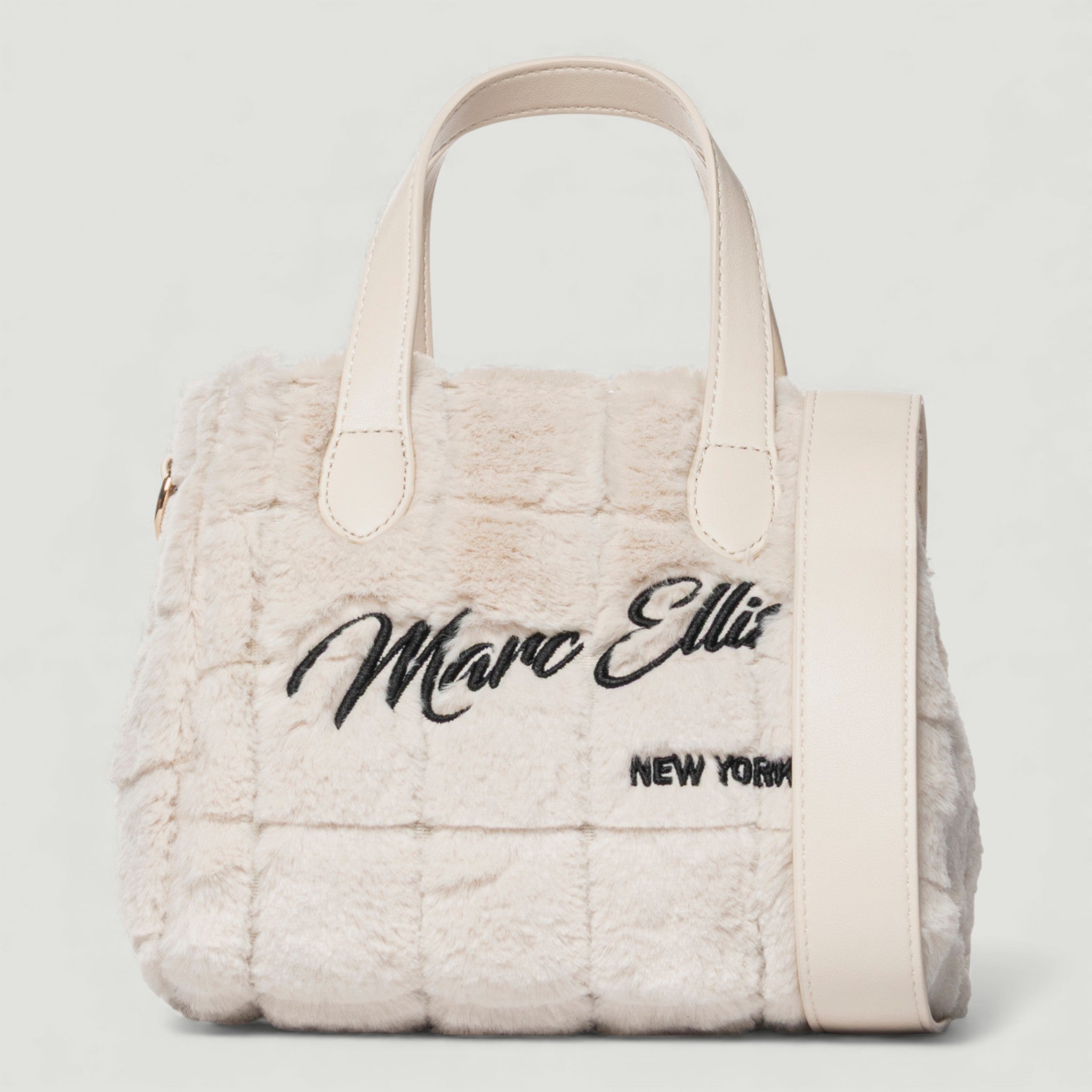 MARC ELLIS BORSA BUBY HAIR S TAUPE