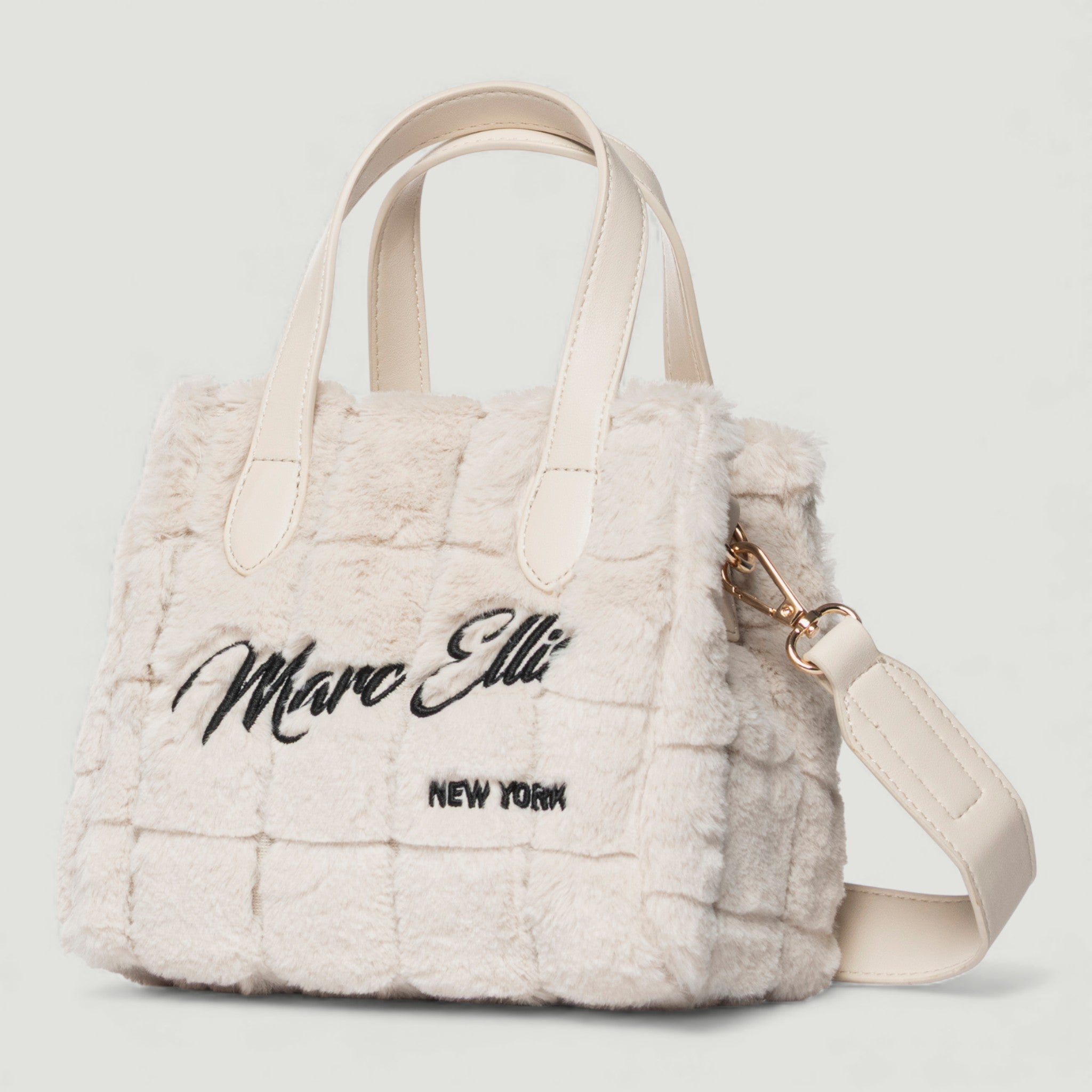 MARC ELLIS BORSA BUBY HAIR S TAUPE