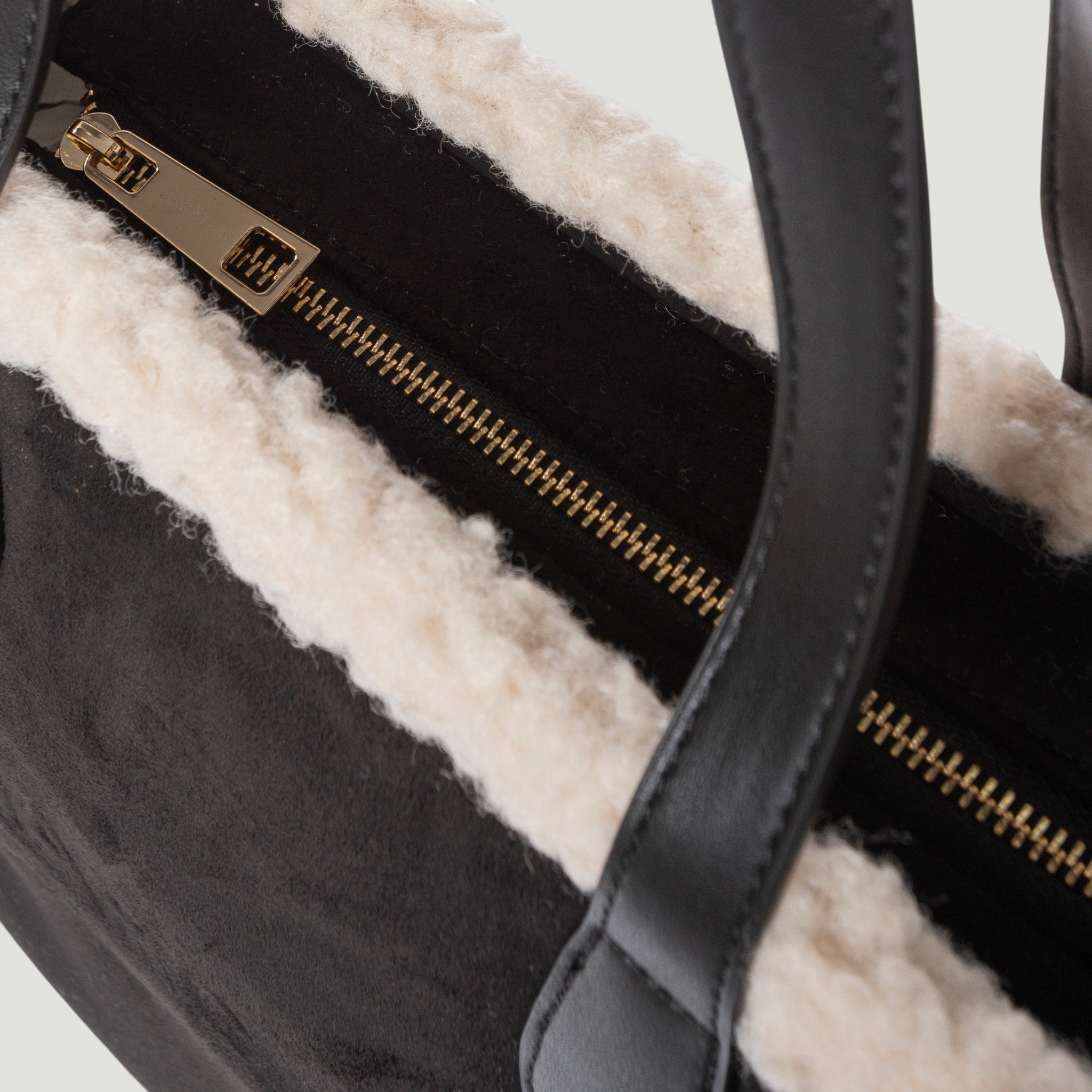 MARC ELLIS BORSA BUBY SUEDE L BLACK
