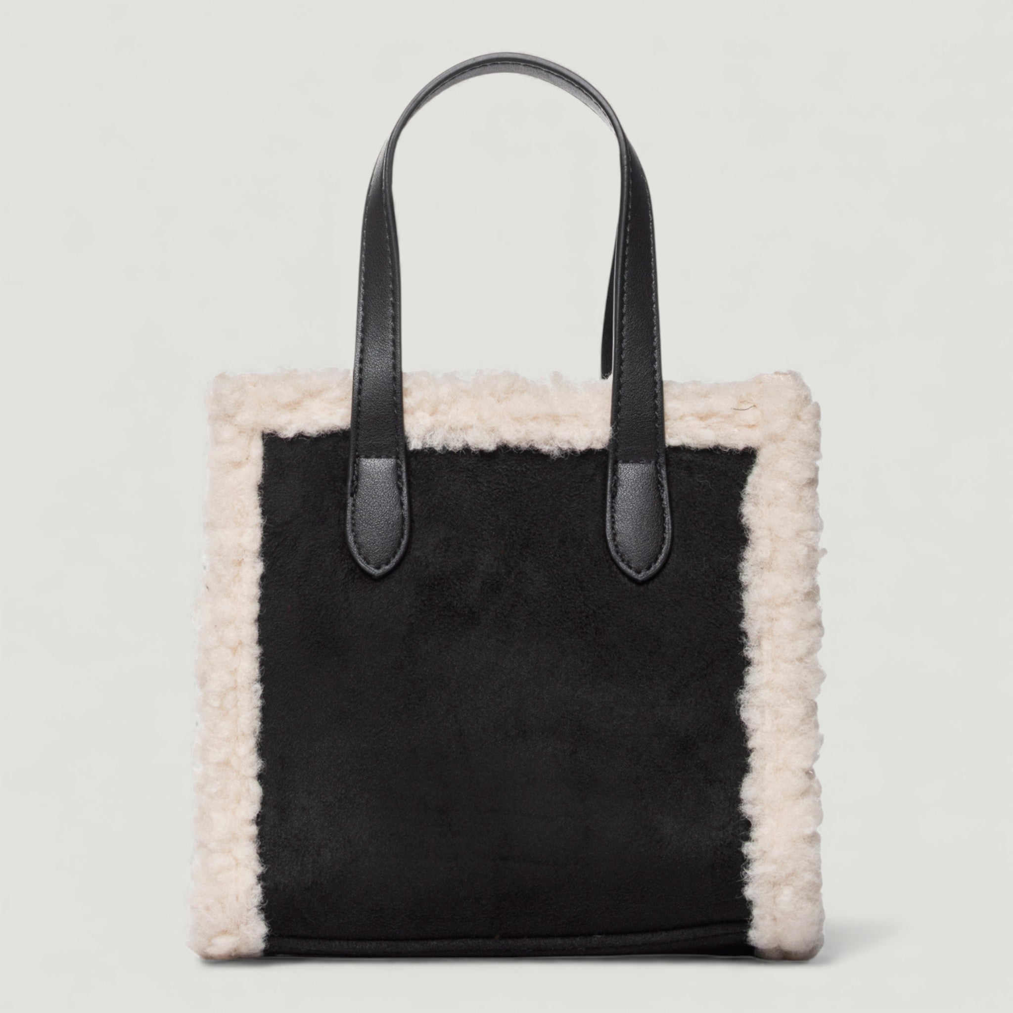 MARC ELLIS BORSA BUBY SUEDE S BLACK