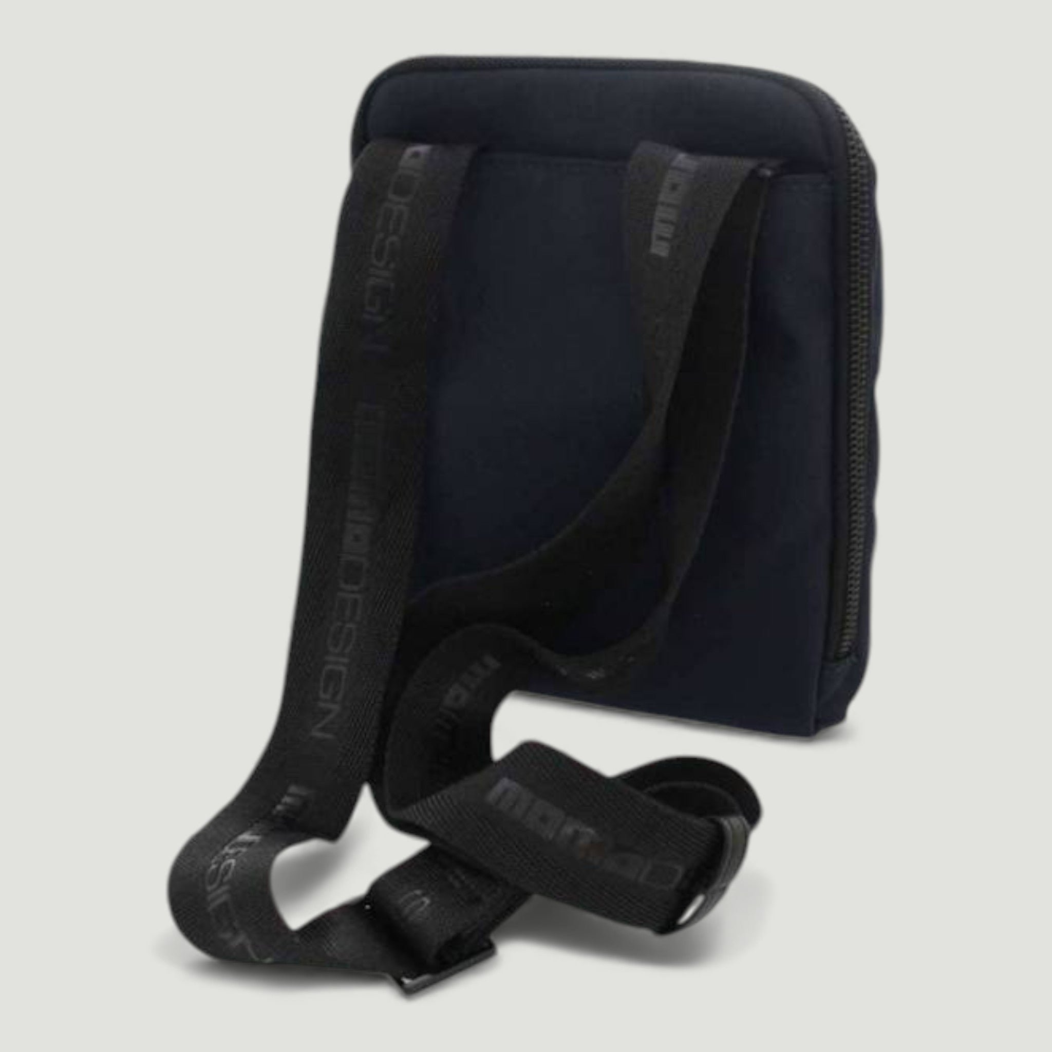DESIGN BORSELLO A TRACOLLA MO-14 MEDIO BLUE/BLACK Uomo U