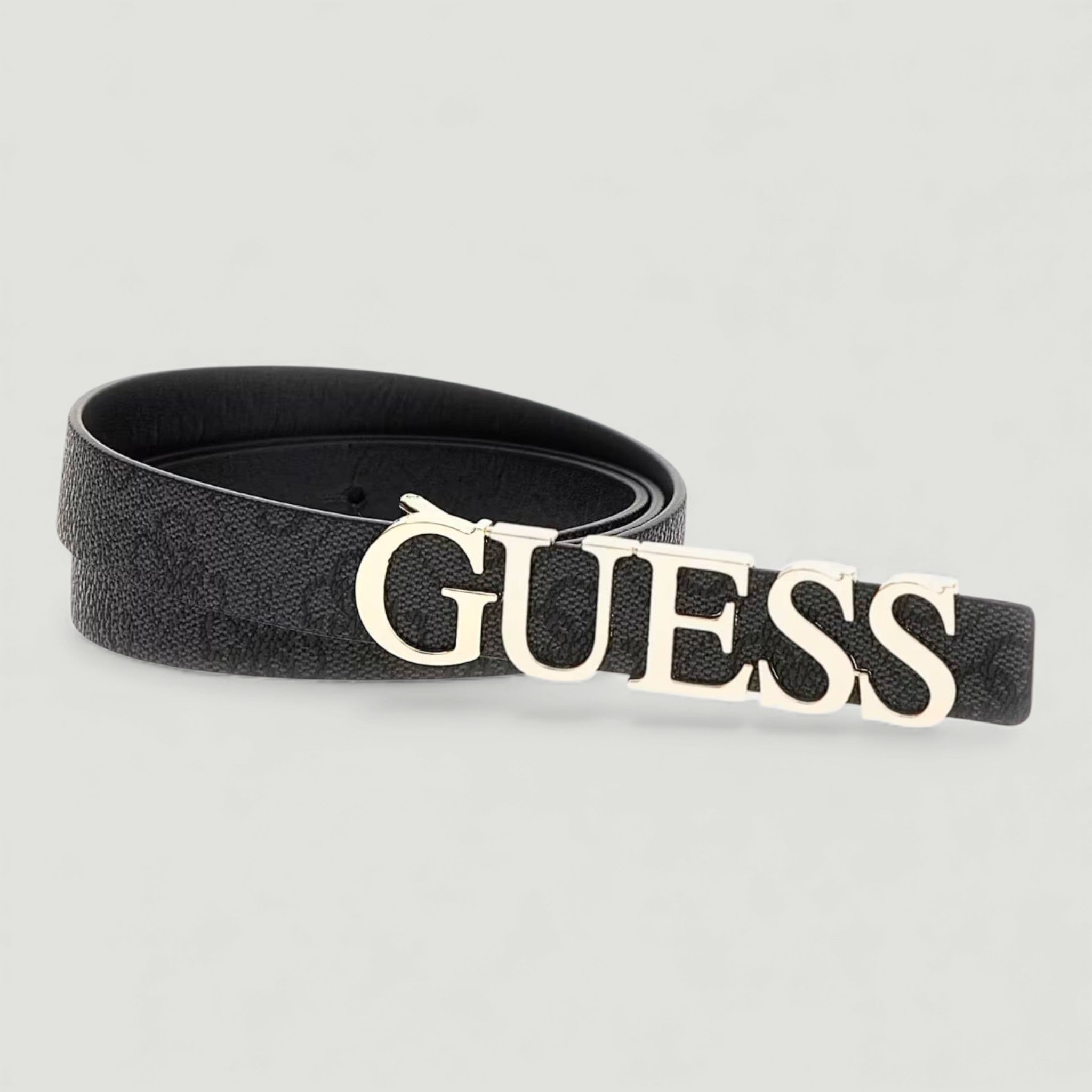 GUESS CINTURA MERIDIAN BLACK