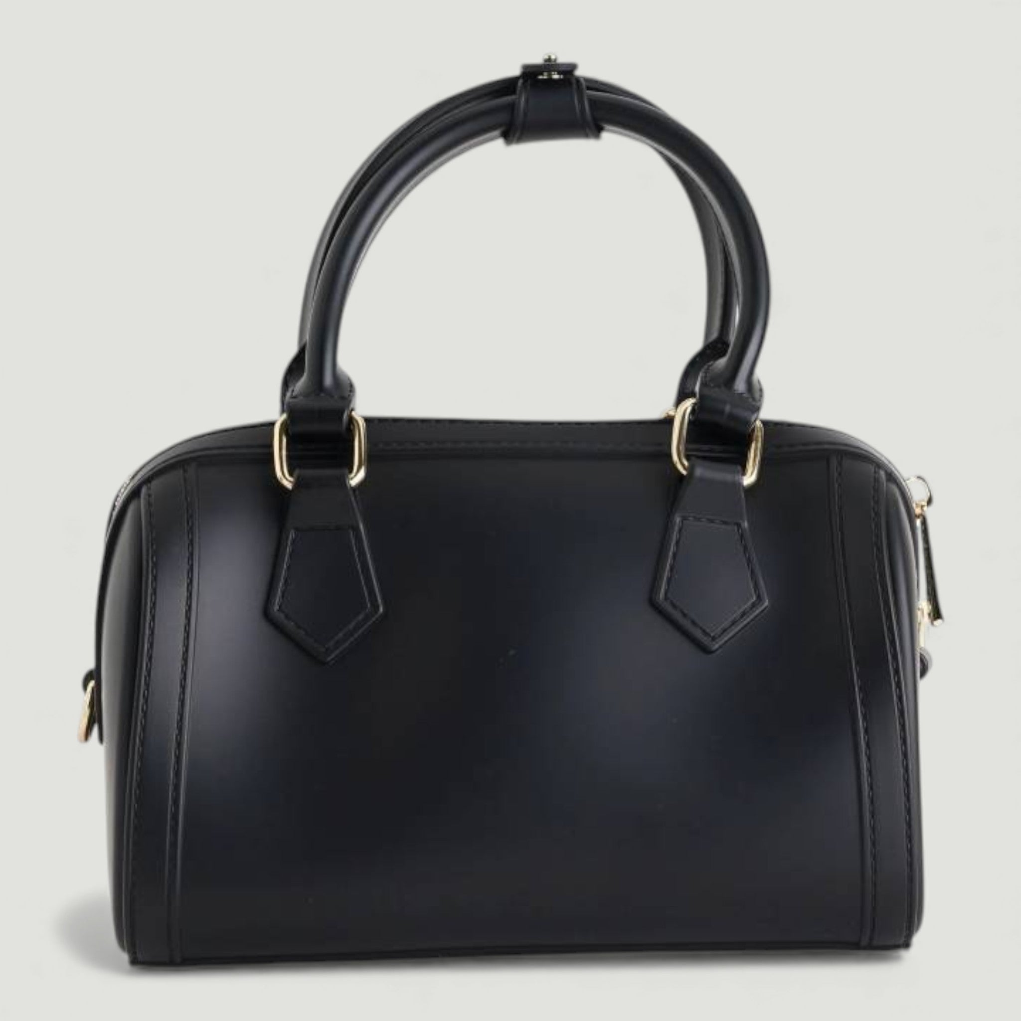 MARC ELLIS BORSA FLAT ESTRELLA BLACK/LIGHT GOLD