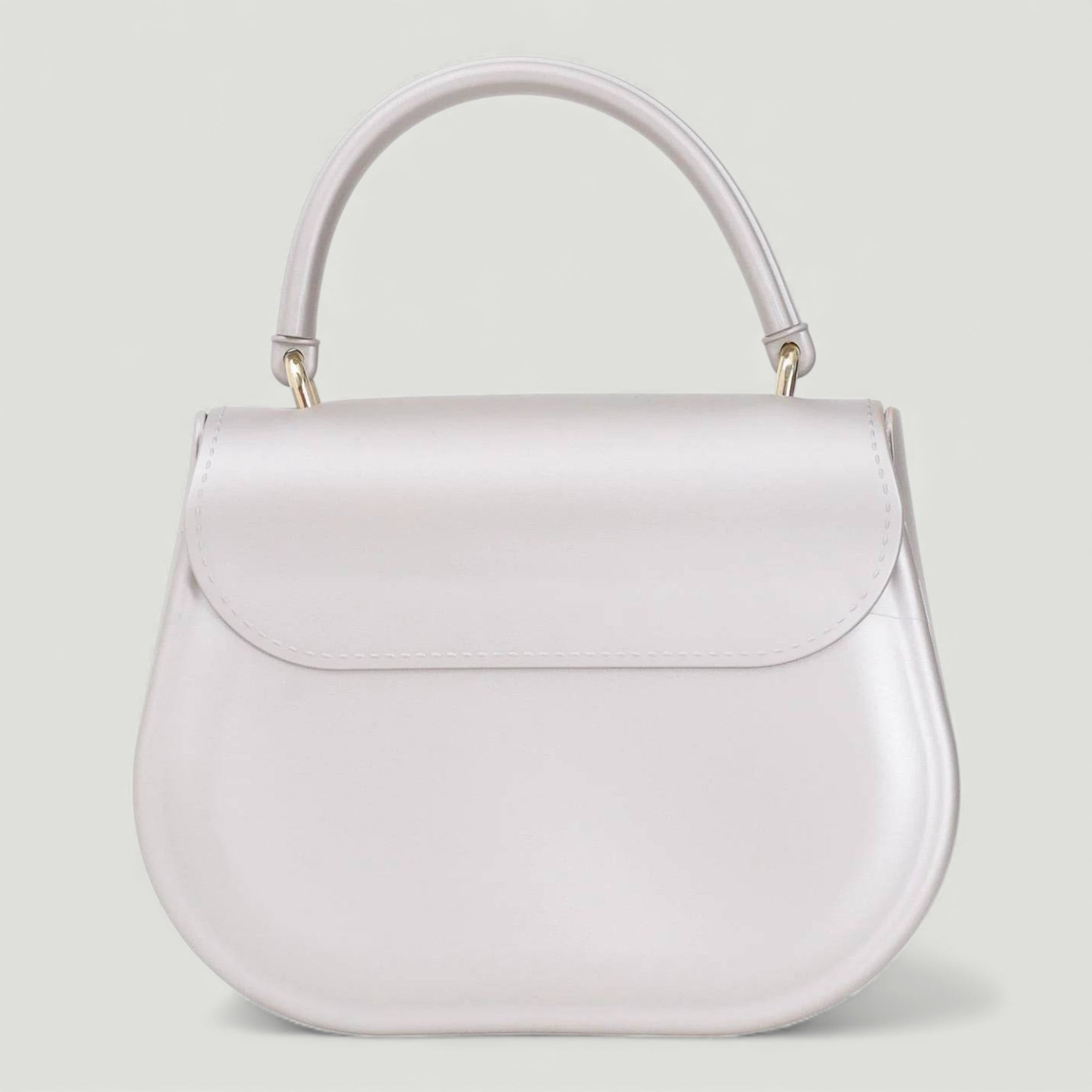 MARC ELLIS BORSA FLAT JELLY TAUPE/LIGHT