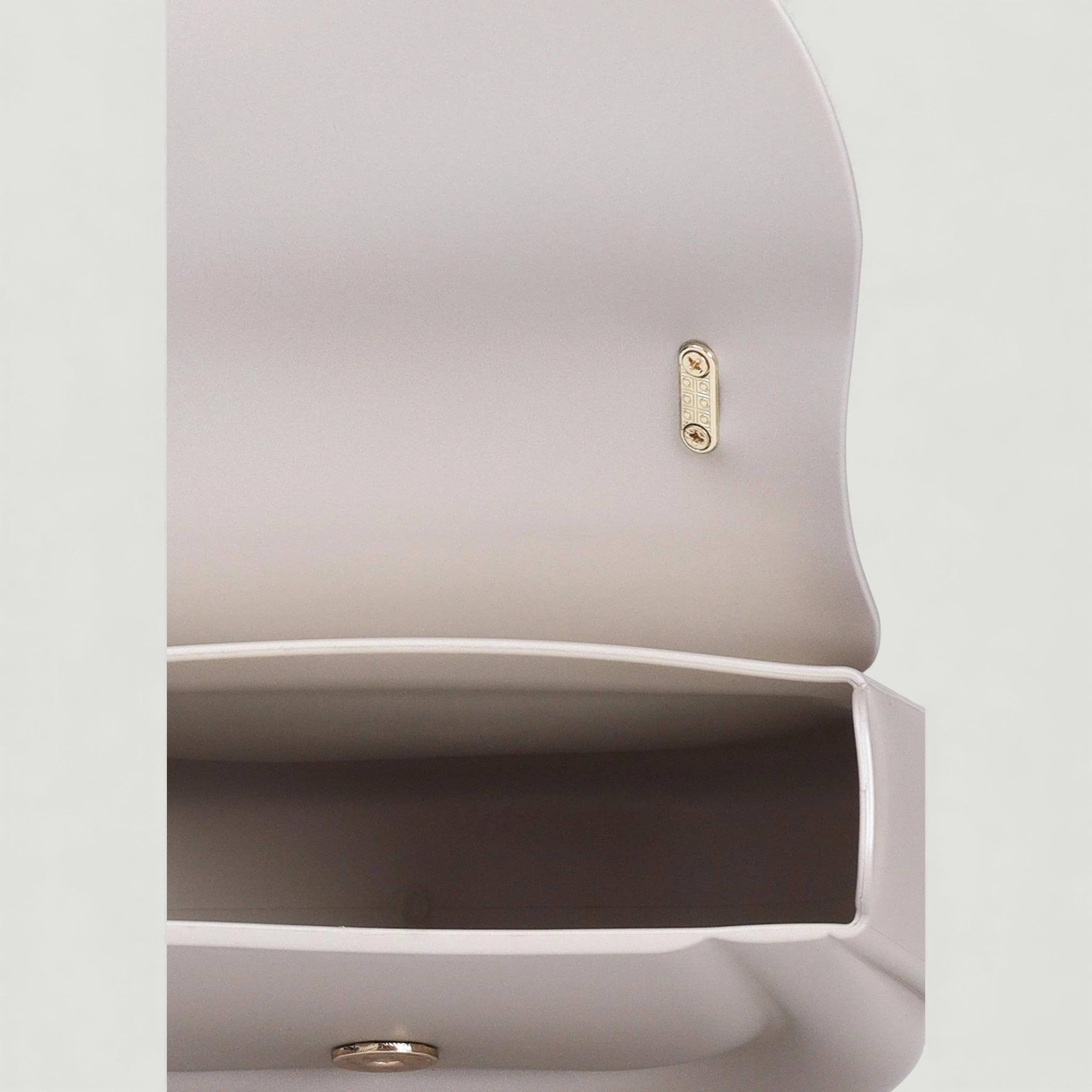 MARC ELLIS BORSA FLAT JELLY TAUPE/LIGHT