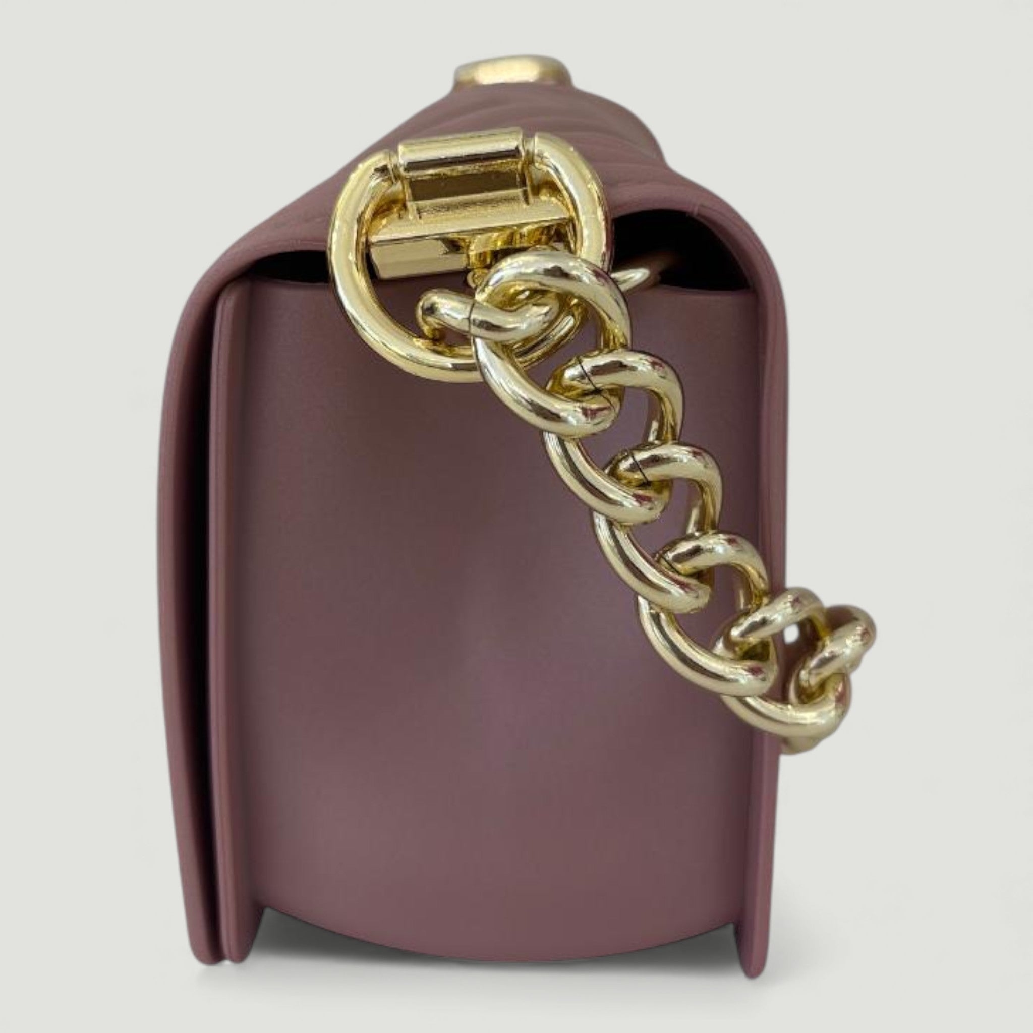 MARC ELLIS BORSA FLAT ASH ROSE/LIGHT GOLD