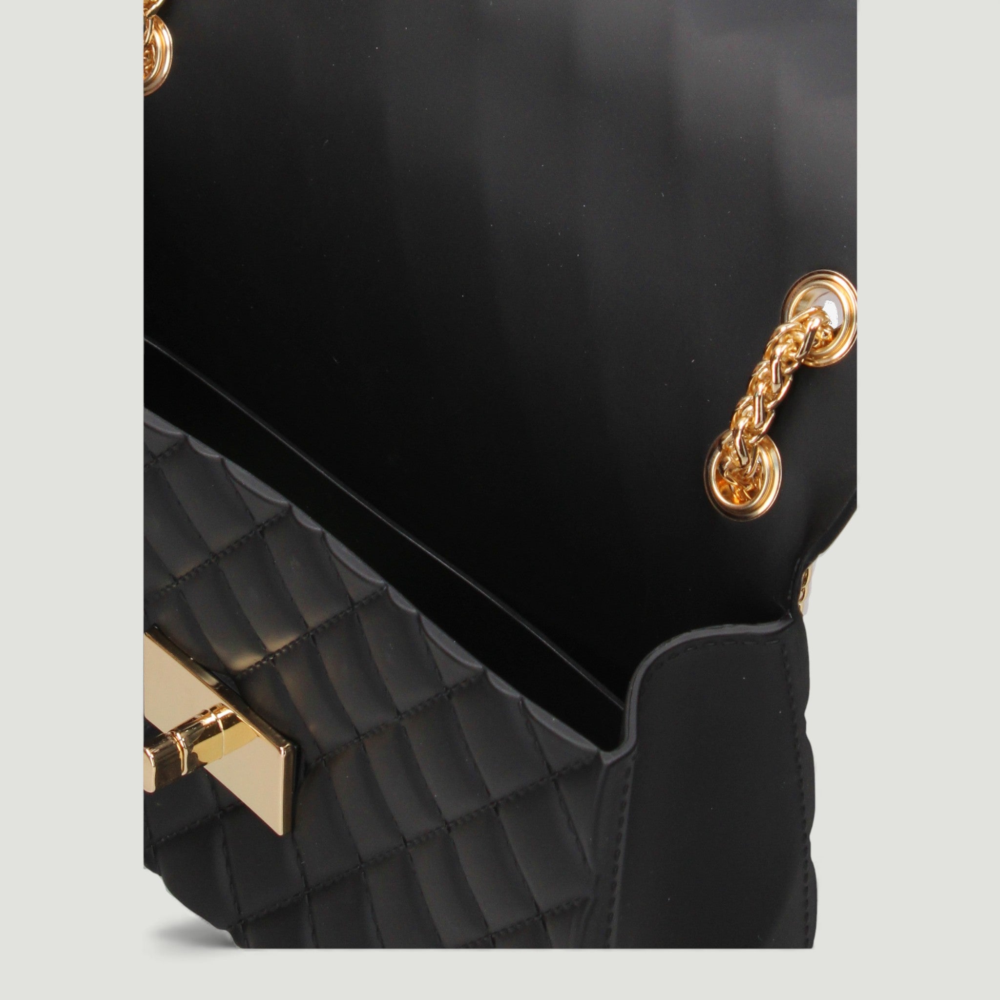 MARC ELLIS BORSA FLAT FALCON S BLACK/LIGHT GOLD