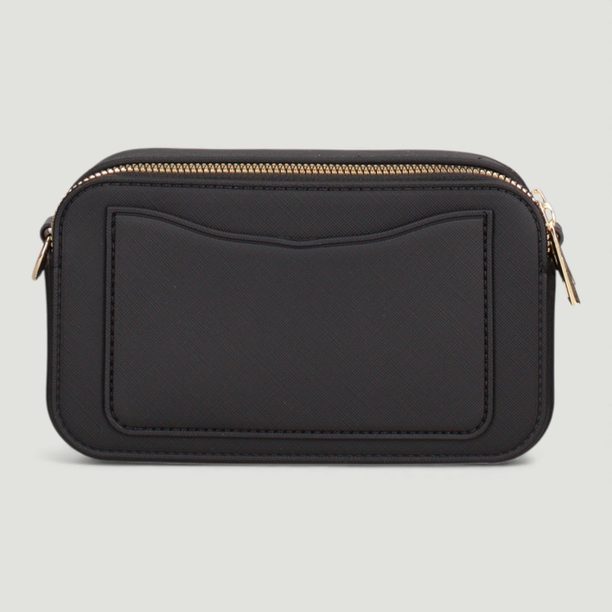 MARC ELLIS BORSA FLAT MARC BLACK/LIGHT GOLD