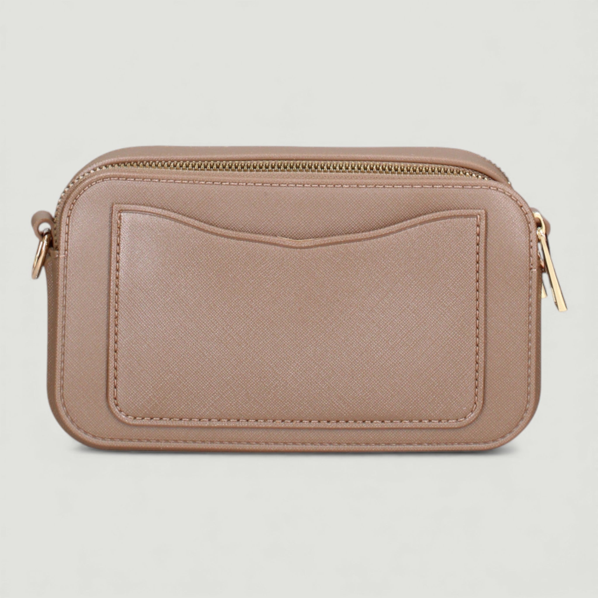 MARC ELLIS BORSA FLAT MARC BRONZE/LIGHT GOLD