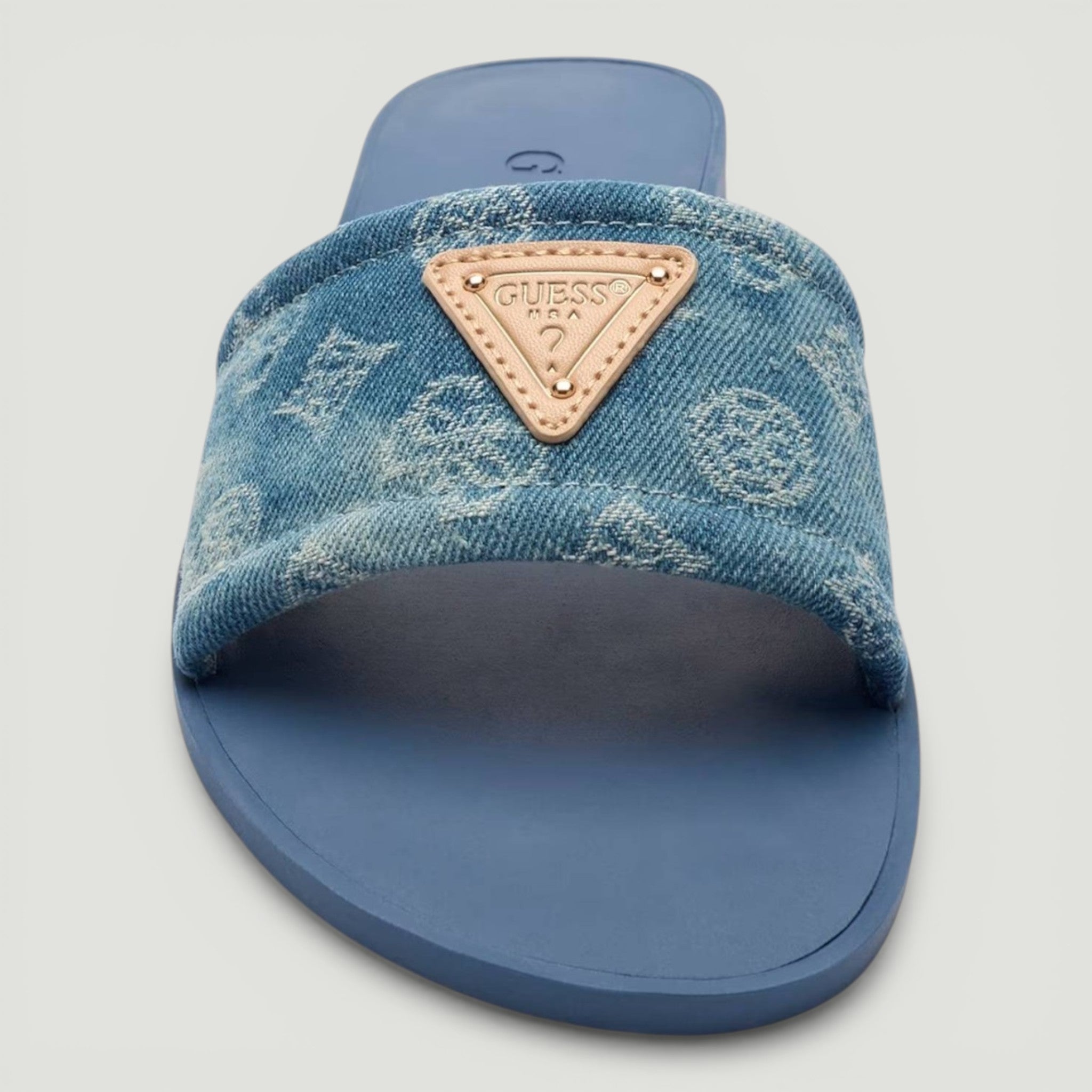 GUESS CIABATTINA ELYSONE BLUE DENIM