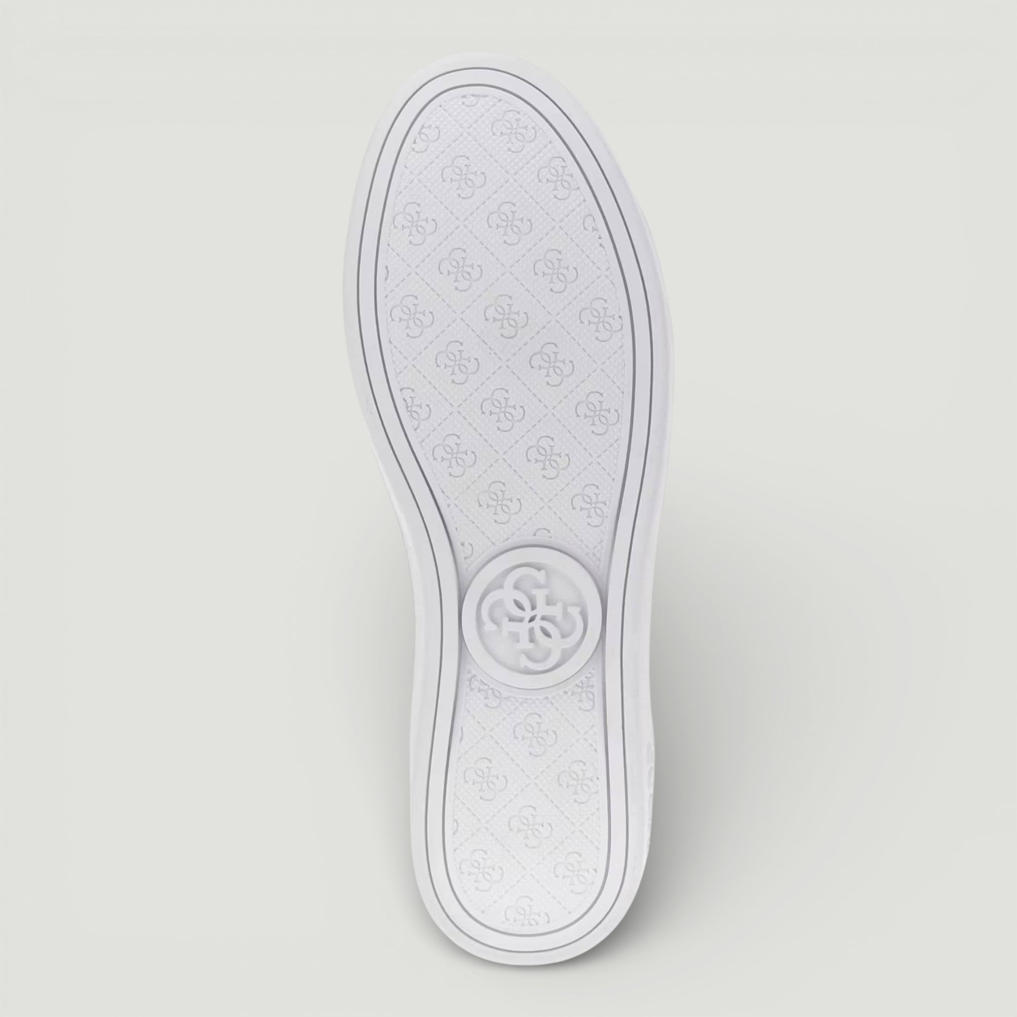 GUESS SNEAKERS BONITAH WHITE/GOLD