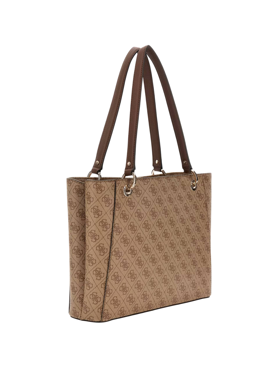 GUESS BORSA NOELLE II TOTE LATTE LAGON/BROWN
