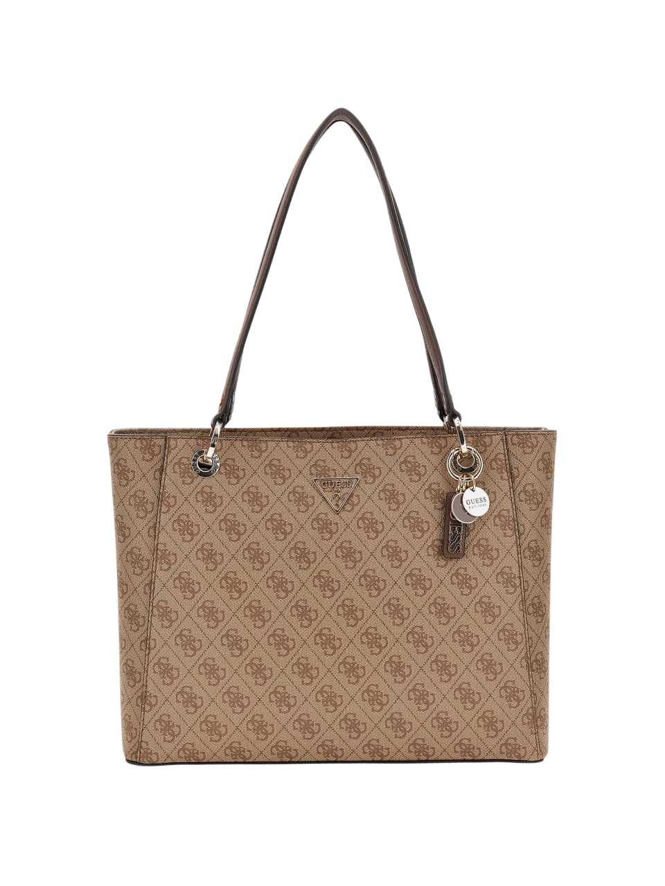 GUESS BORSA NOELLE II TOTE LATTE LAGON/BROWN