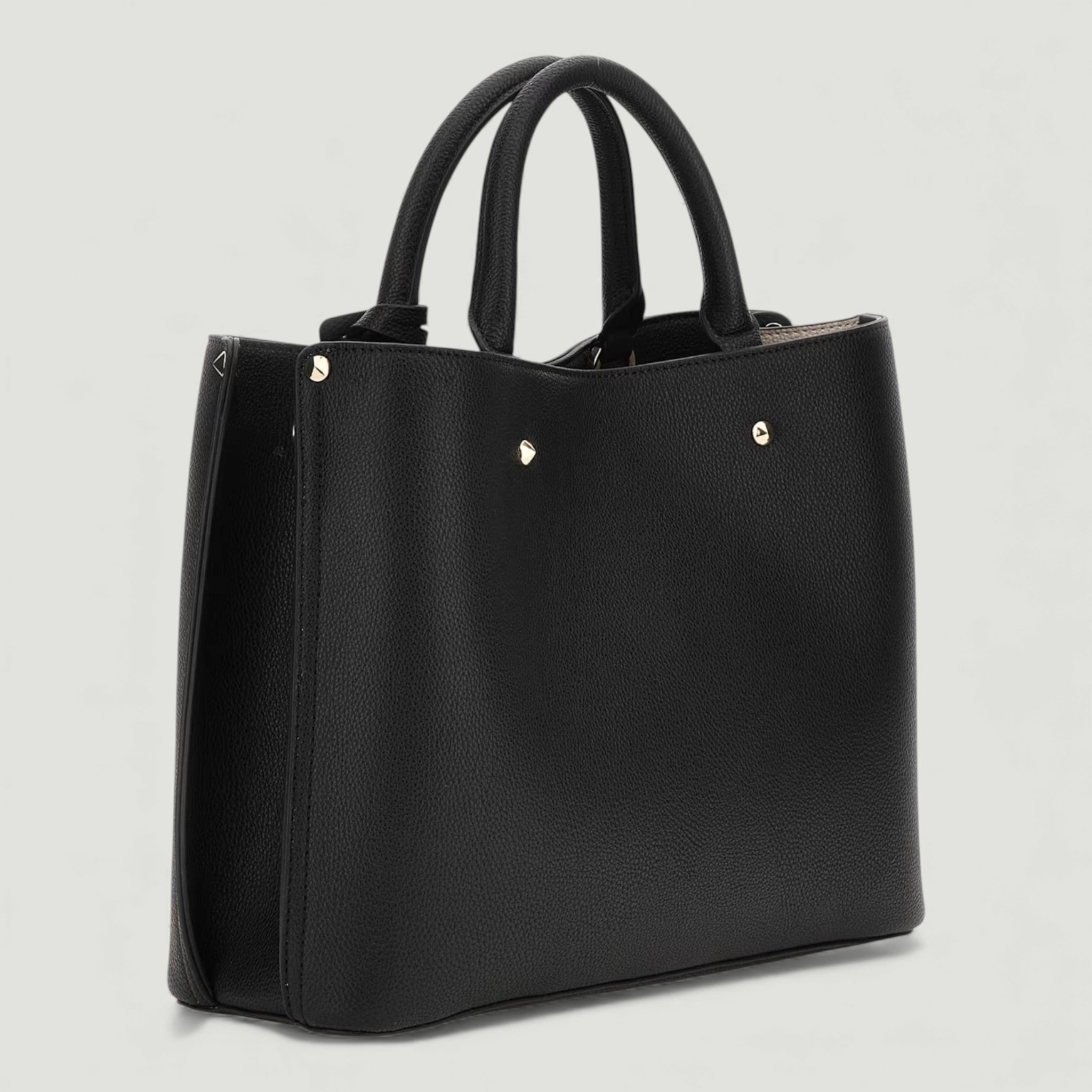 GUESS BORSA MERIDIAN II GIRLFRIEND SATCHEL BLACK