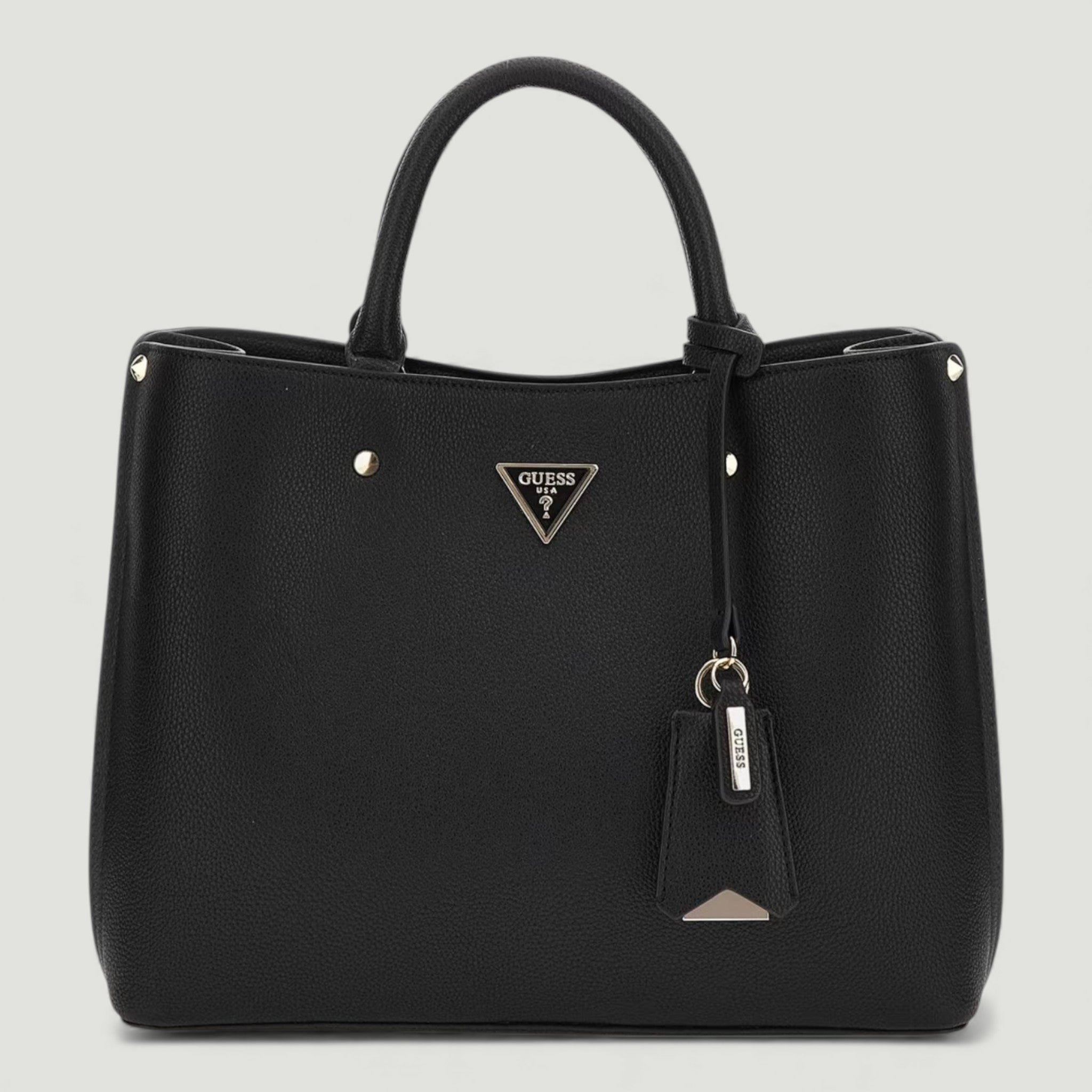 GUESS BORSA MERIDIAN II GIRLFRIEND SATCHEL BLACK