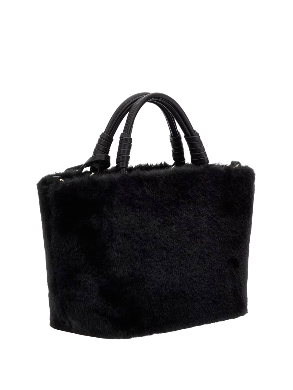 GUESS BORSA SHAIDA TOTE NERO