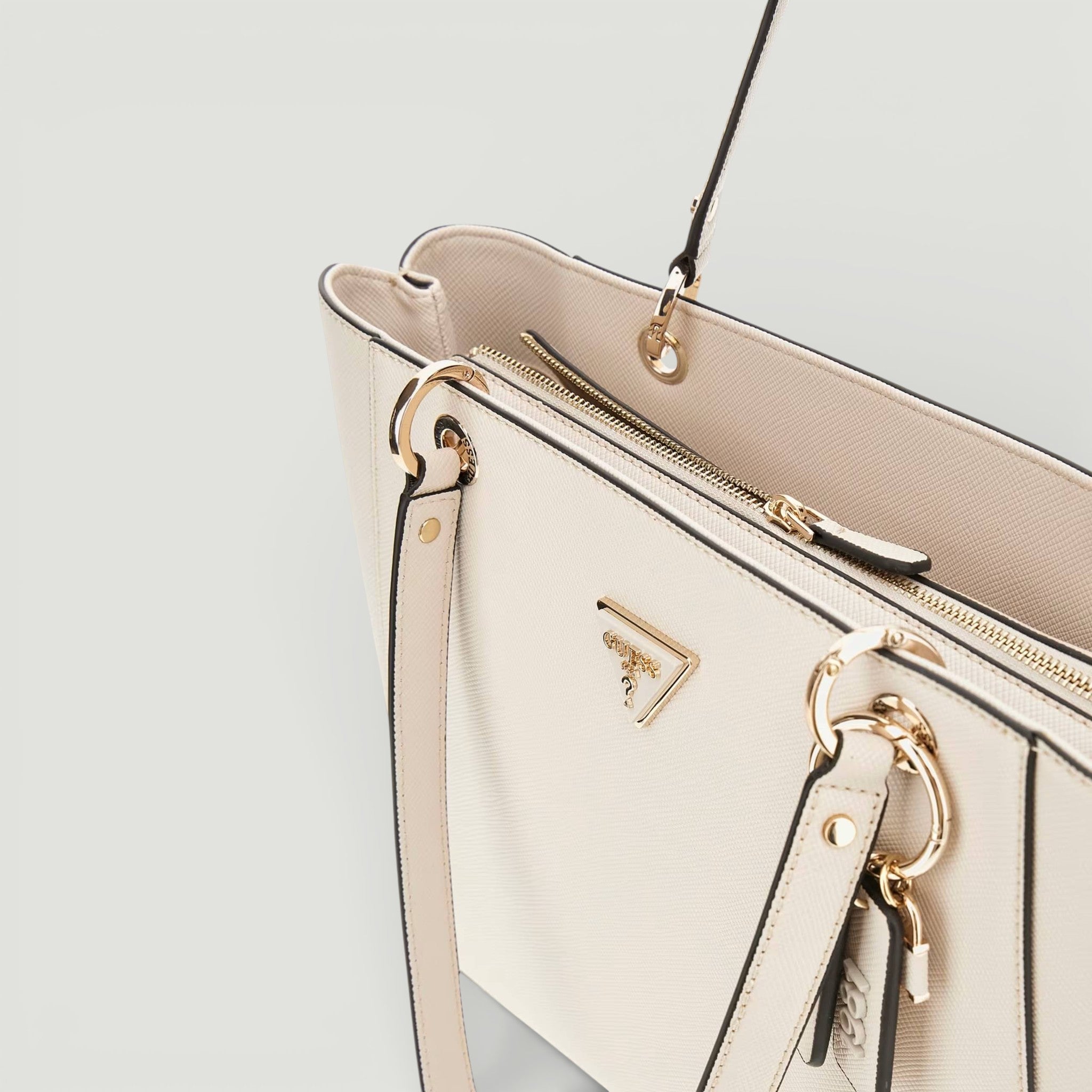 GUESS BORSA NOELLE II TOTE BONE