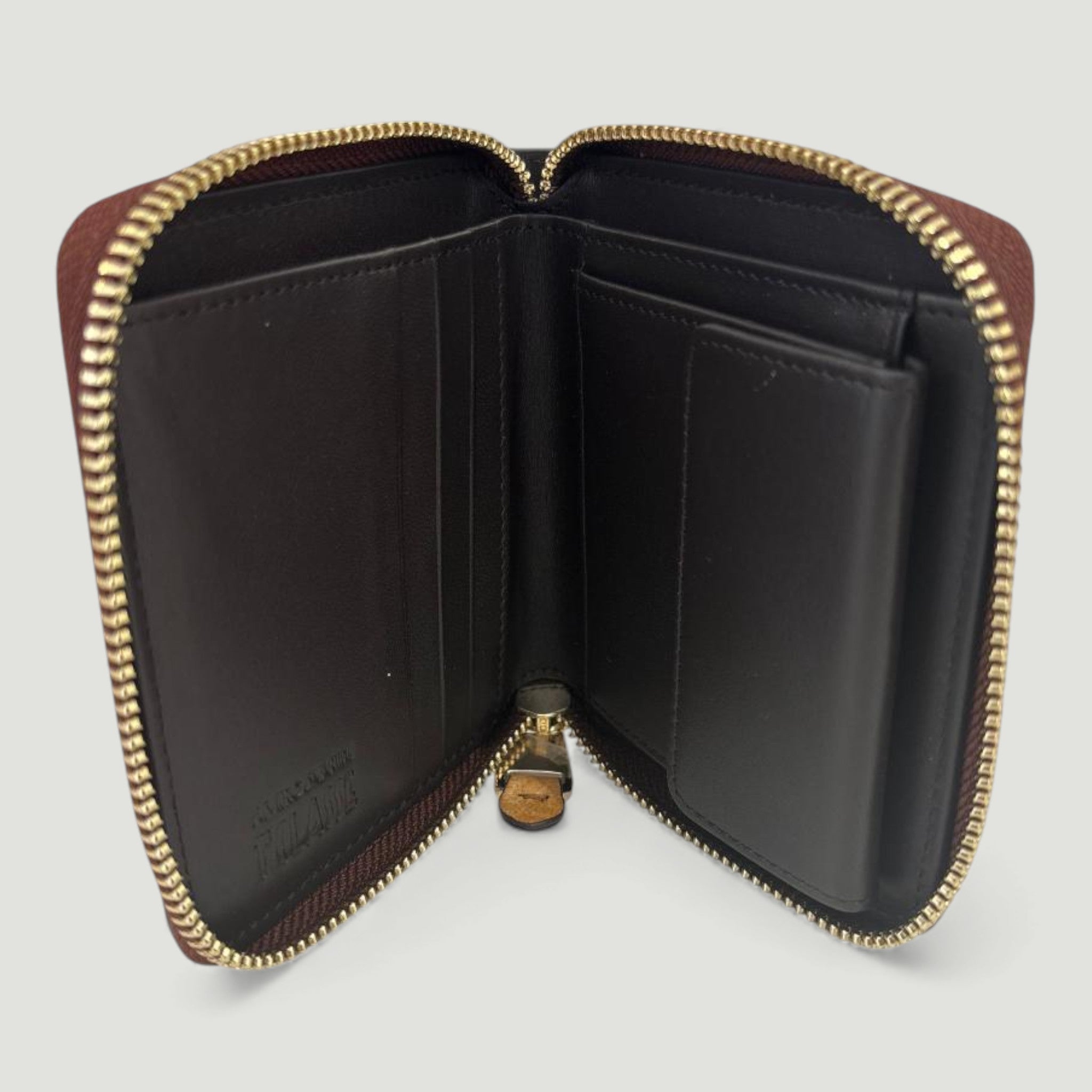 ALVIERO MARTINI 1^ CLASSE PORTACARTE CON ZIP TAUPE