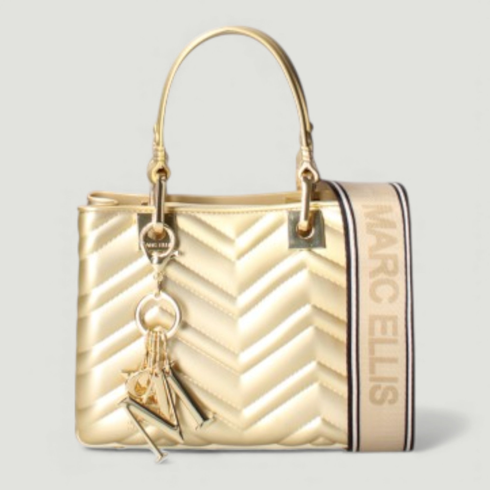 MARC ELLIS FLAT KRISSY S GOLD/LIGHT