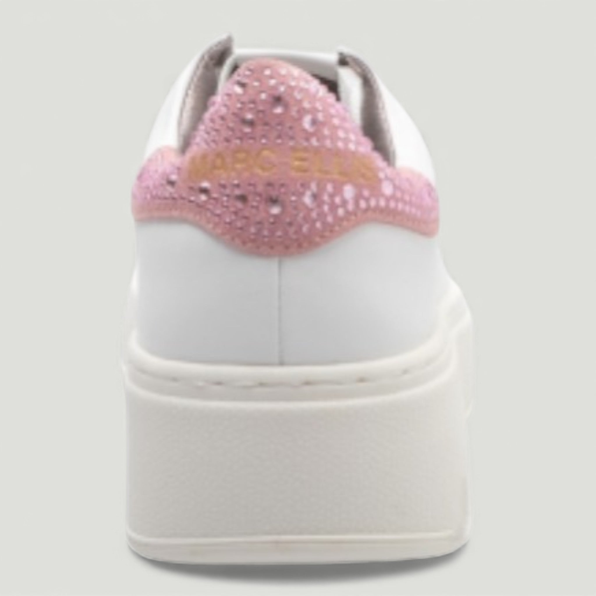 MARC ELLIS SNEAKERS MAKI 305 WHITE/PINK