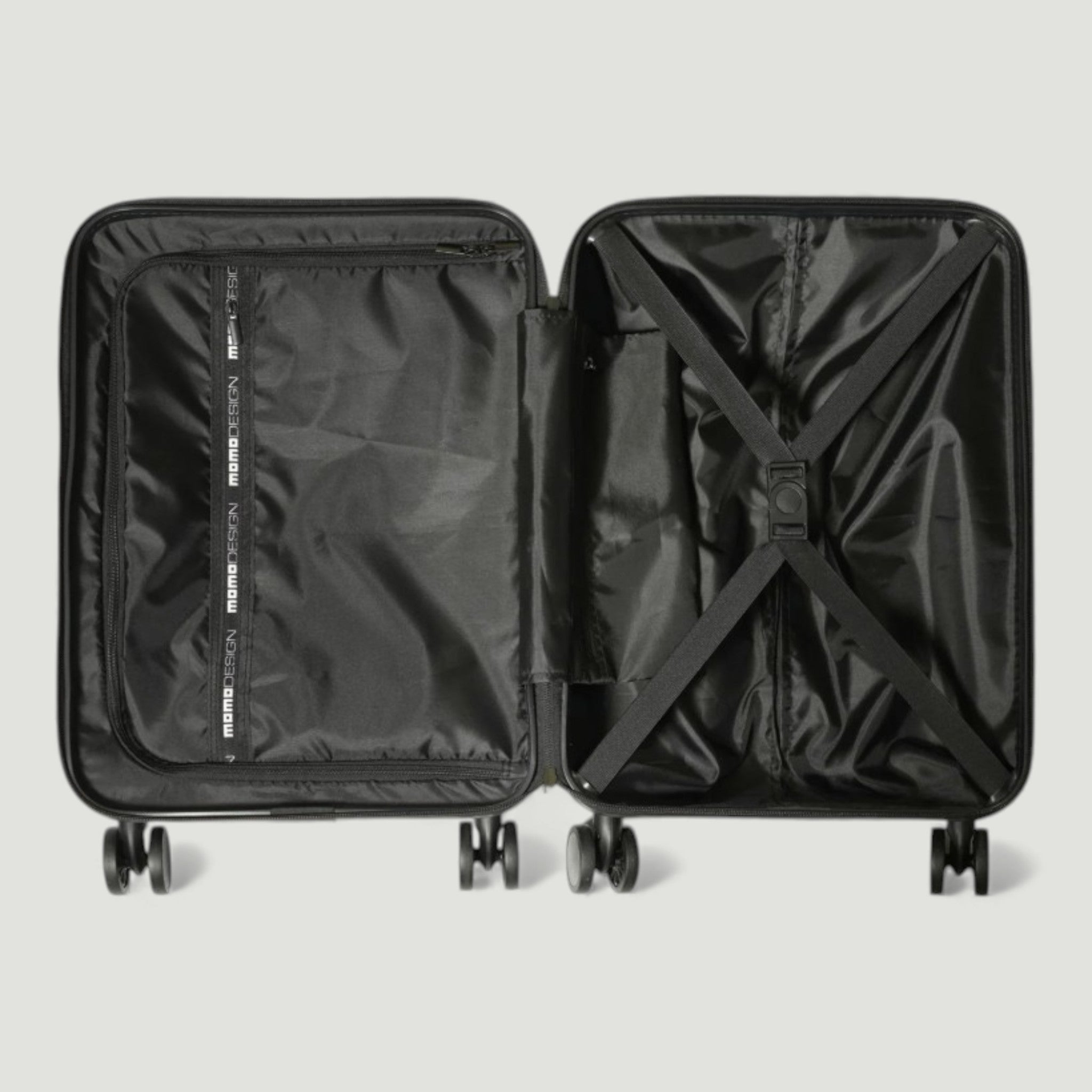 MOMODESIGN CABIN TROLLEY BLACK