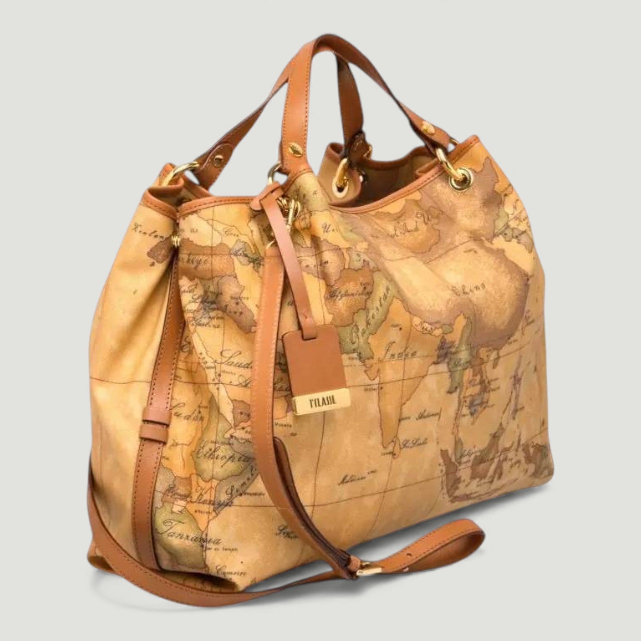 ALVIERO MARTINI BORSA 1 CLASSE A MANO DUE MANICI GEO CLASSIC