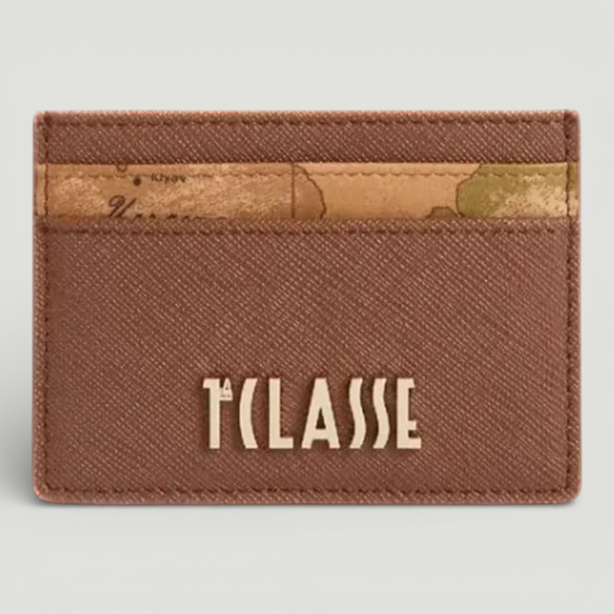 ALVIERO MARTINI 1^ CLASSE PORTACARTE TABACCO