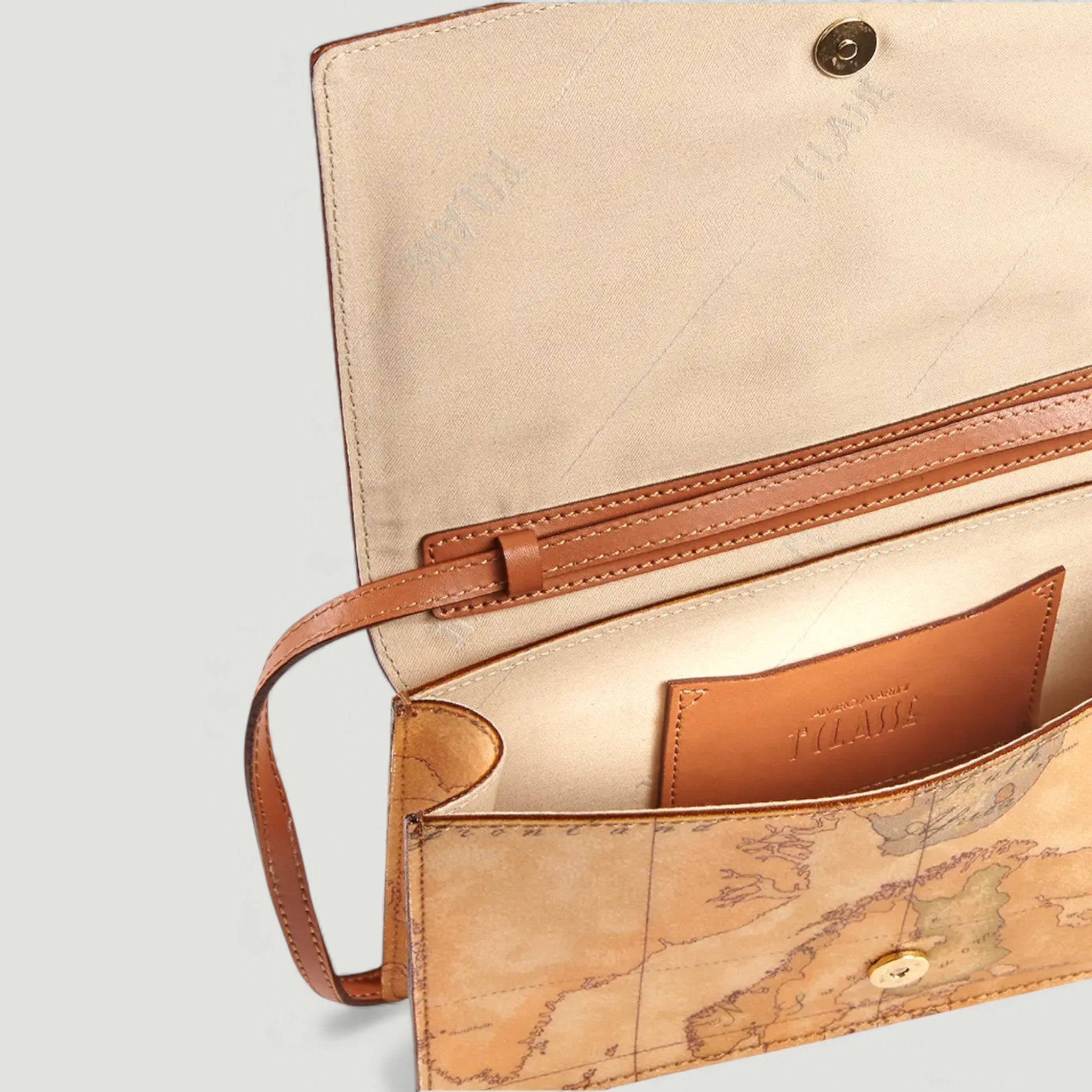 ALVIERO MARTINI POCHETTE TRACOLLA STACCABILE GEO CLASSIC M042 GEO CLASSIC