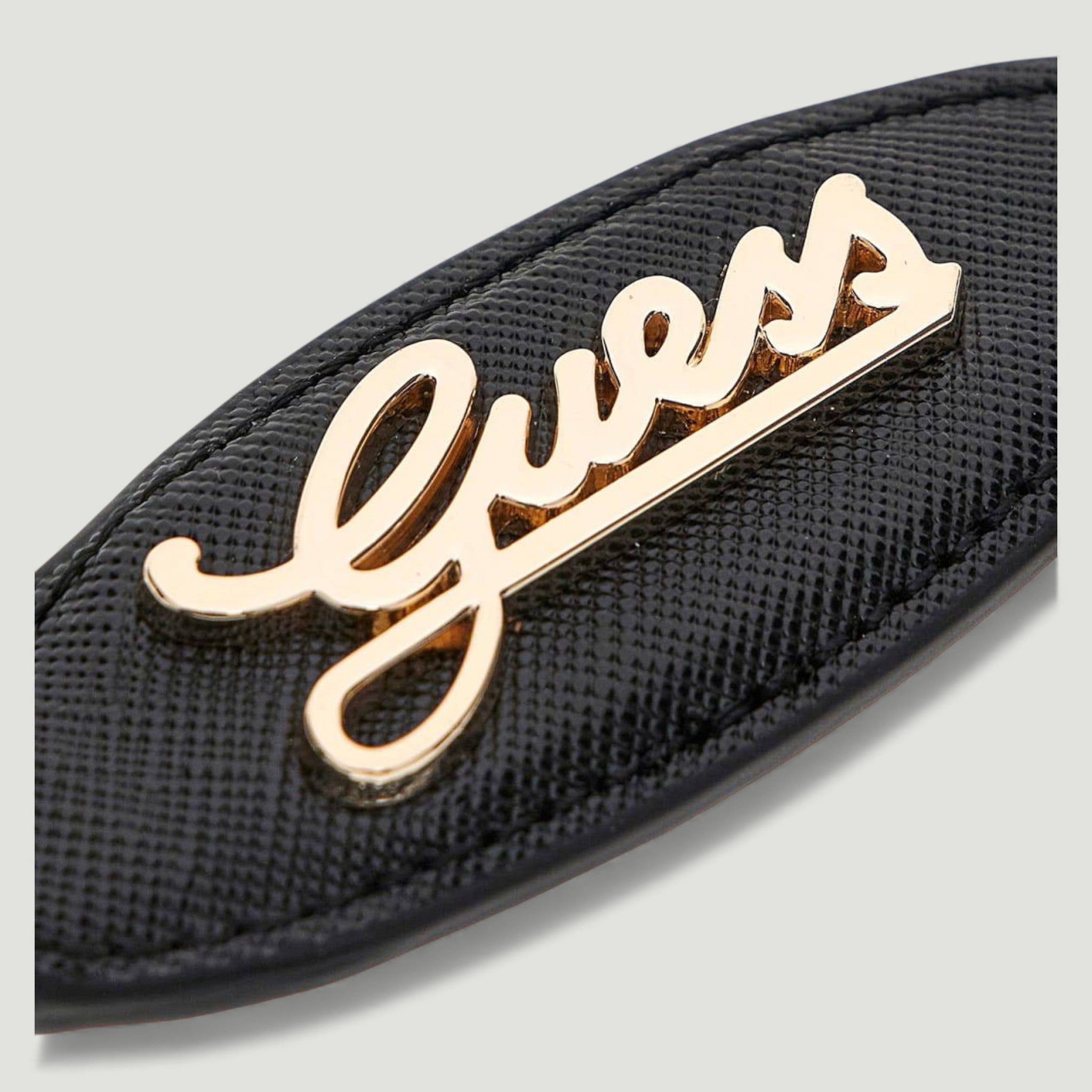 GUESS PORTACHIAVI  BLACK