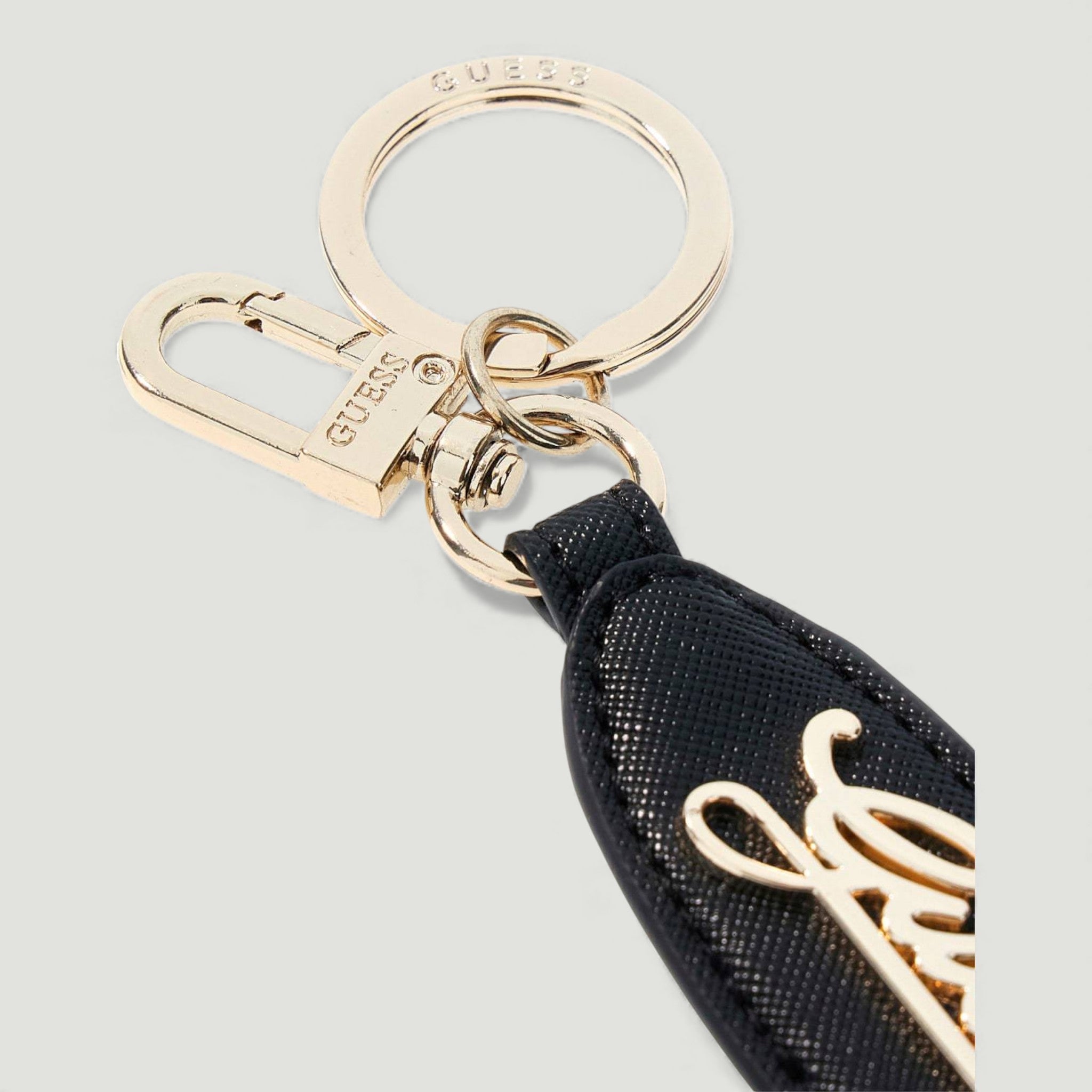 GUESS PORTACHIAVI  BLACK