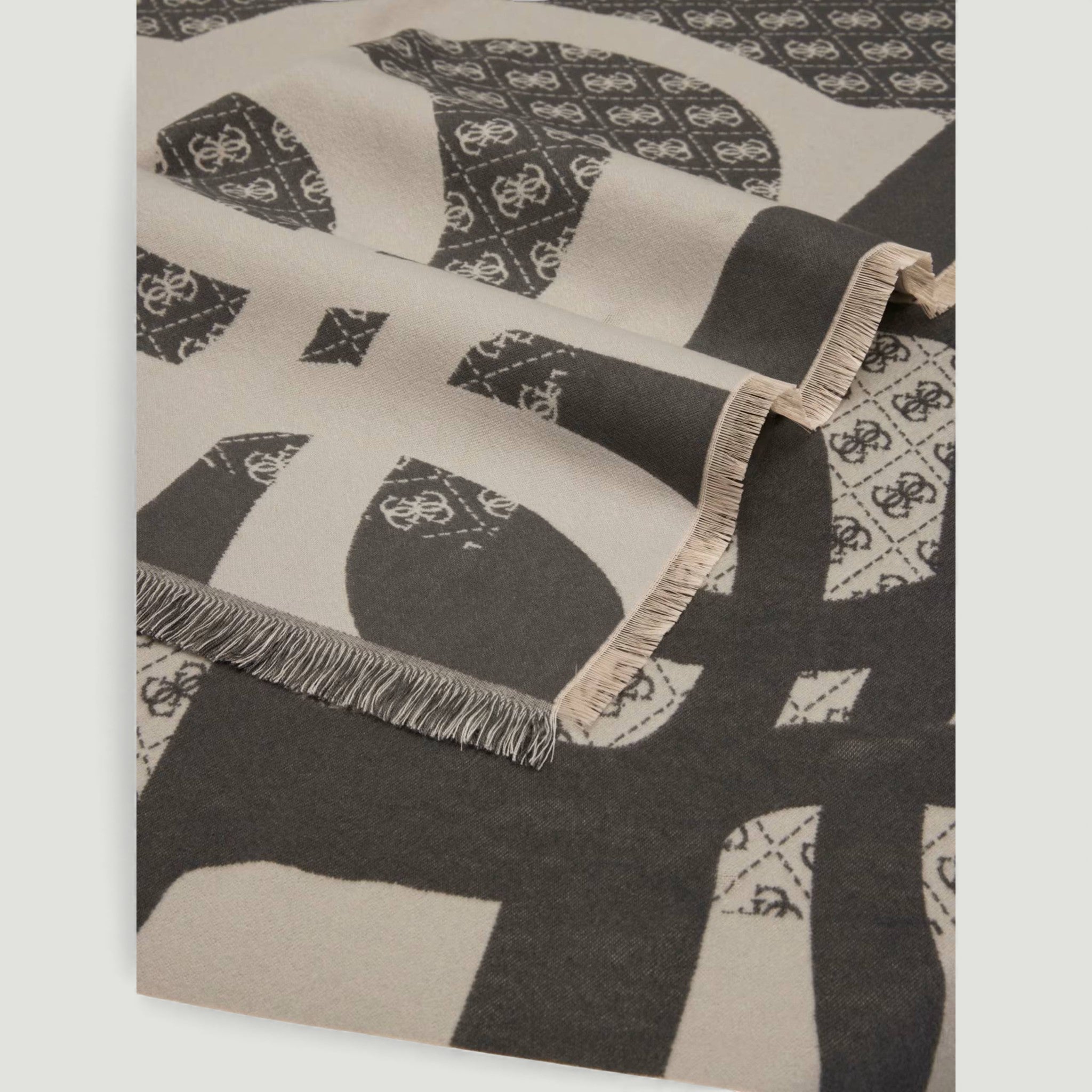 GUESS SCIARPA KEFIAH BLACK