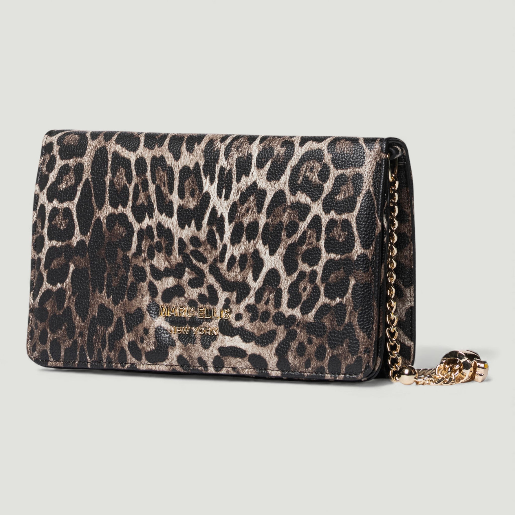 MARC ELLIS BORSA SHINE LEO CAMEL/LEO