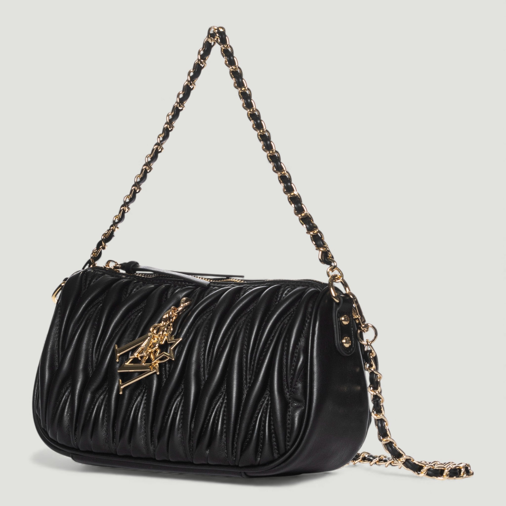 MARC ELLIS BORSA SISSY 37 BLACK/GOLD
